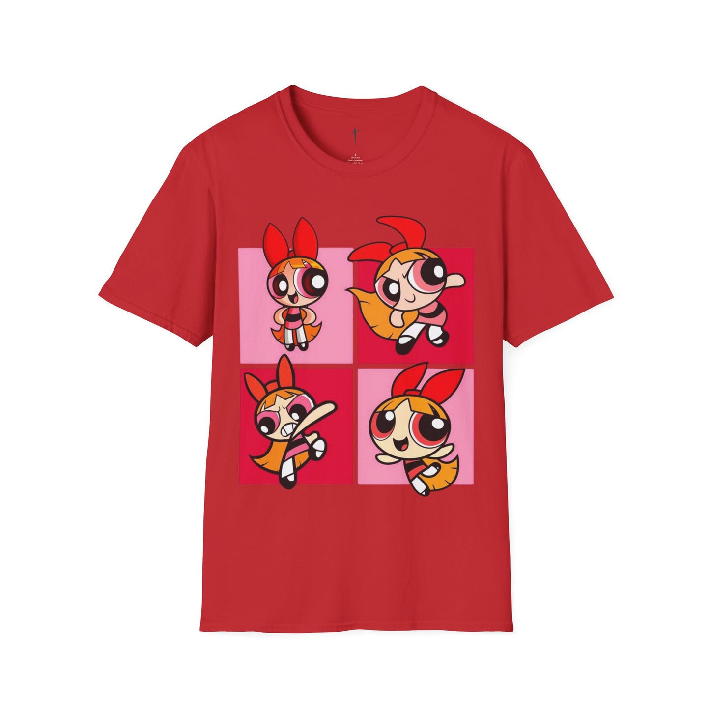 Pop Art Animated T-Shirt for Fun Lovers | Cool Graphic Tee, Gift for Her, Vintage Style, Cartoon Character Shirt
