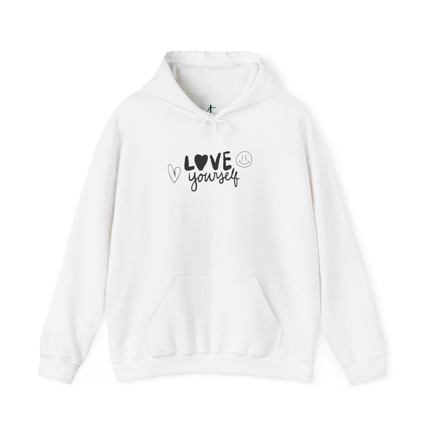 Love Yourself Hoodie - Cozy Unisex Heavy Blend Sweatshirt for Self-Care and Motivation, Perfect Gift for Friends, Positive Vibes, [...]