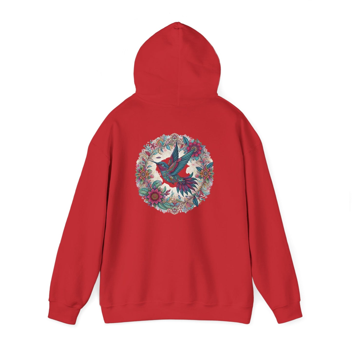 Hummingbird Design Hoodie | Cozy Unisex Sweatshirt for Nature Lovers | Gift for Her/Him | Perfect for Spring & Summer Celebrations | [...]