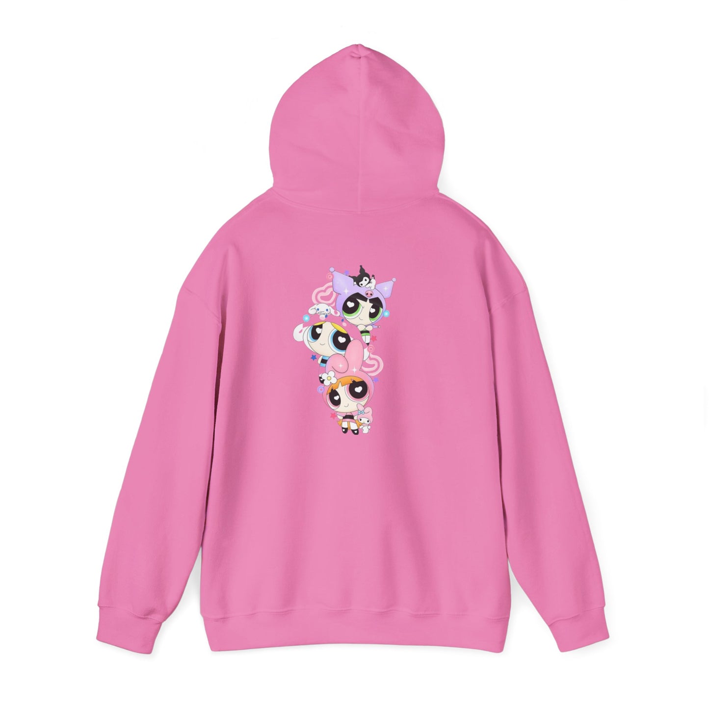 Cute Cartoon Character Hoodie, Unisex Sweatshirt, Gift for Her, Trendy Streetwear, Cozy Layering Piece, Fun Casualwear