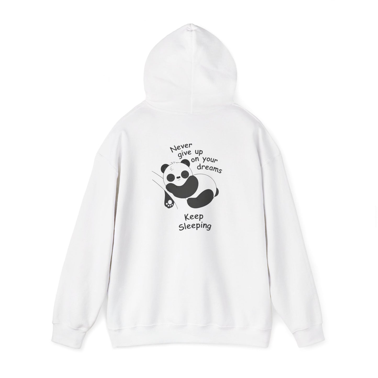 Cute Panda Hooded Sweatshirt, Cozy Sweatshirt for Animal Lovers, Funny Gift for Birthdays, Relaxation and Motivational Hoodie, Unisex [...]