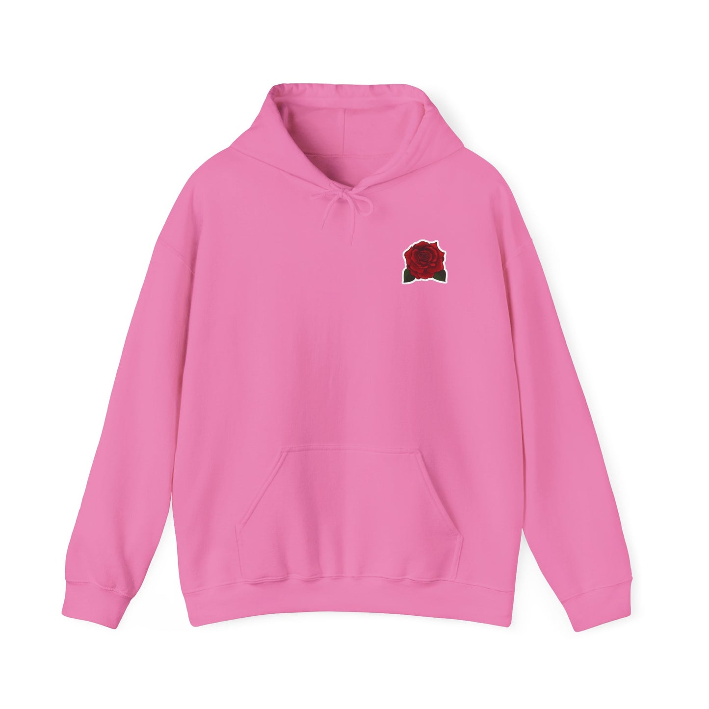 Rose Bouquet Hoodie, Floral Sweatshirt, Unisex Pullover, Gift for Her, Spring Fashion, Valentine’s Day Gift, Cozy Layer