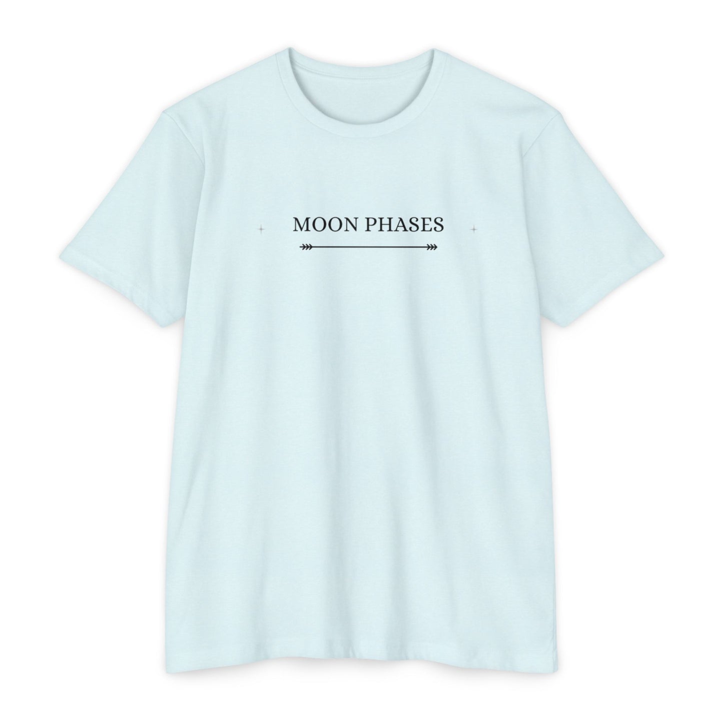 Celestial Moon Phases T-Shirt, Astrology Tee, Lunar Cycle Shirt, Gift for Astrology Lovers, Unisex Graphic Top
