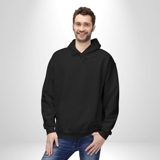 Fearless Lion Hoodie - Unisex Midweight Softstyle Fleece, Inspirational Gift, Animal Lovers, Unique Streetwear, Cozy Apparel