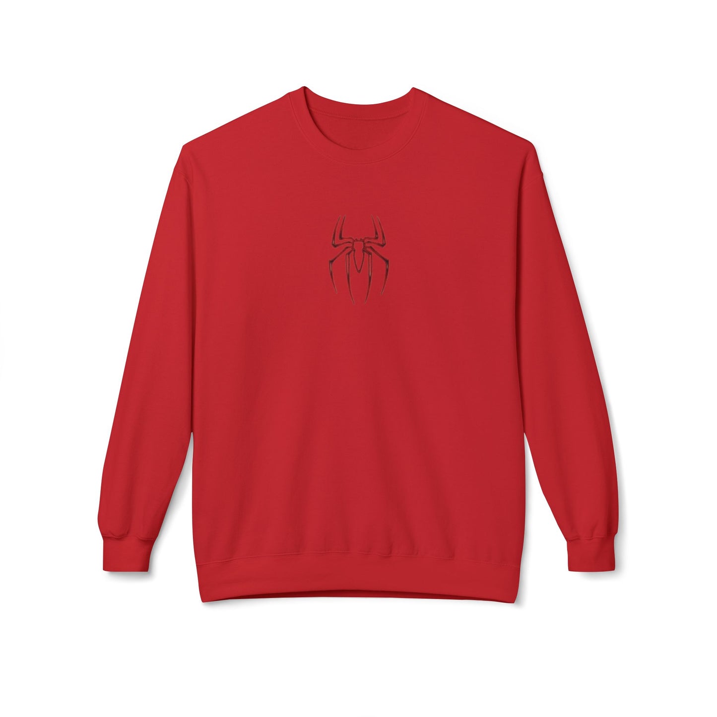 Marvel Spider Graphic Crewneck Sweatshirt, Unisex Casual Wear, Gift for Fans, Cozy Layering, Perfect for Halloween, Comic Con