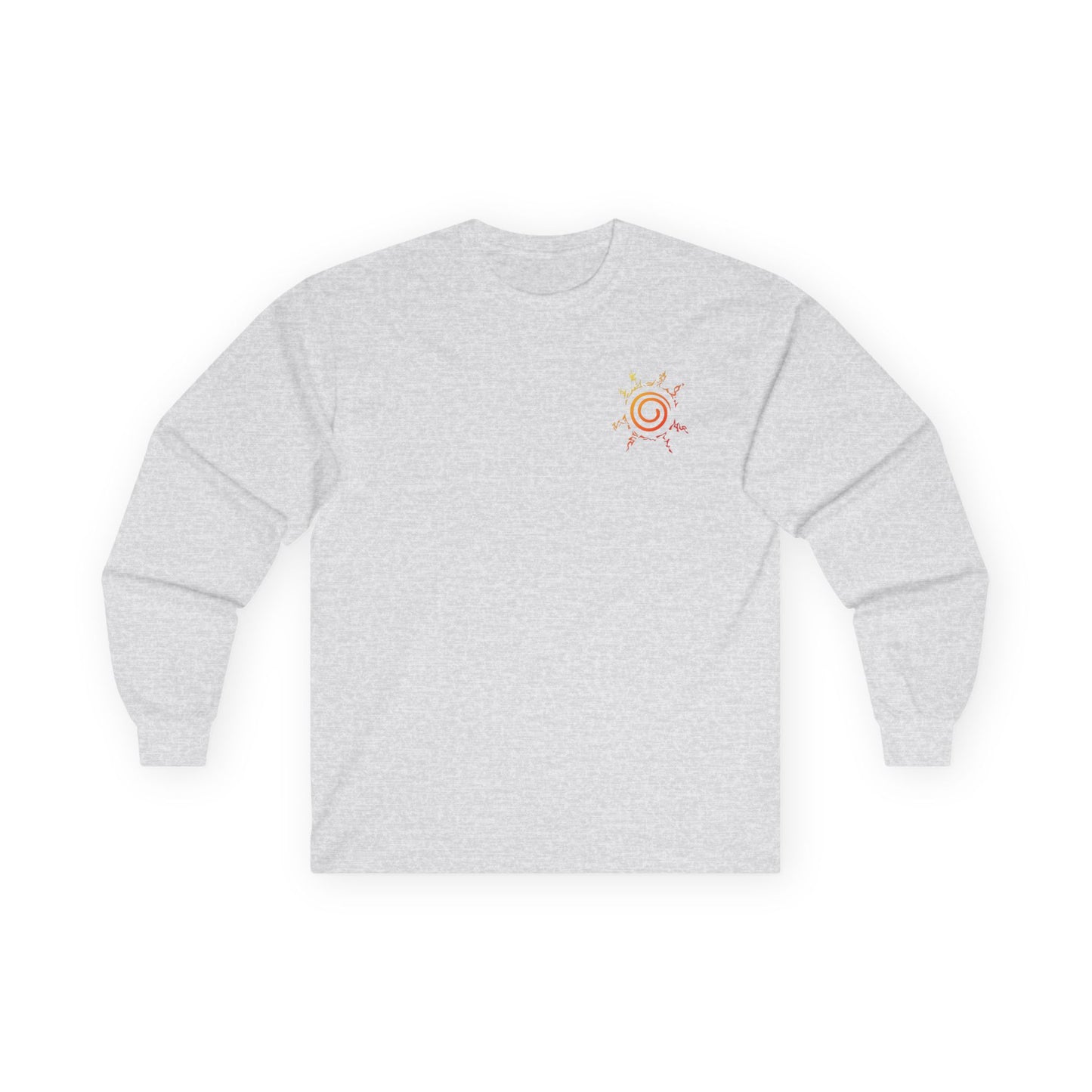 Anime-Inspired Long Sleeve Tee, Casual Wear, Graphic Tee, Unisex Shirt, Perfect Gift, Everyday Style