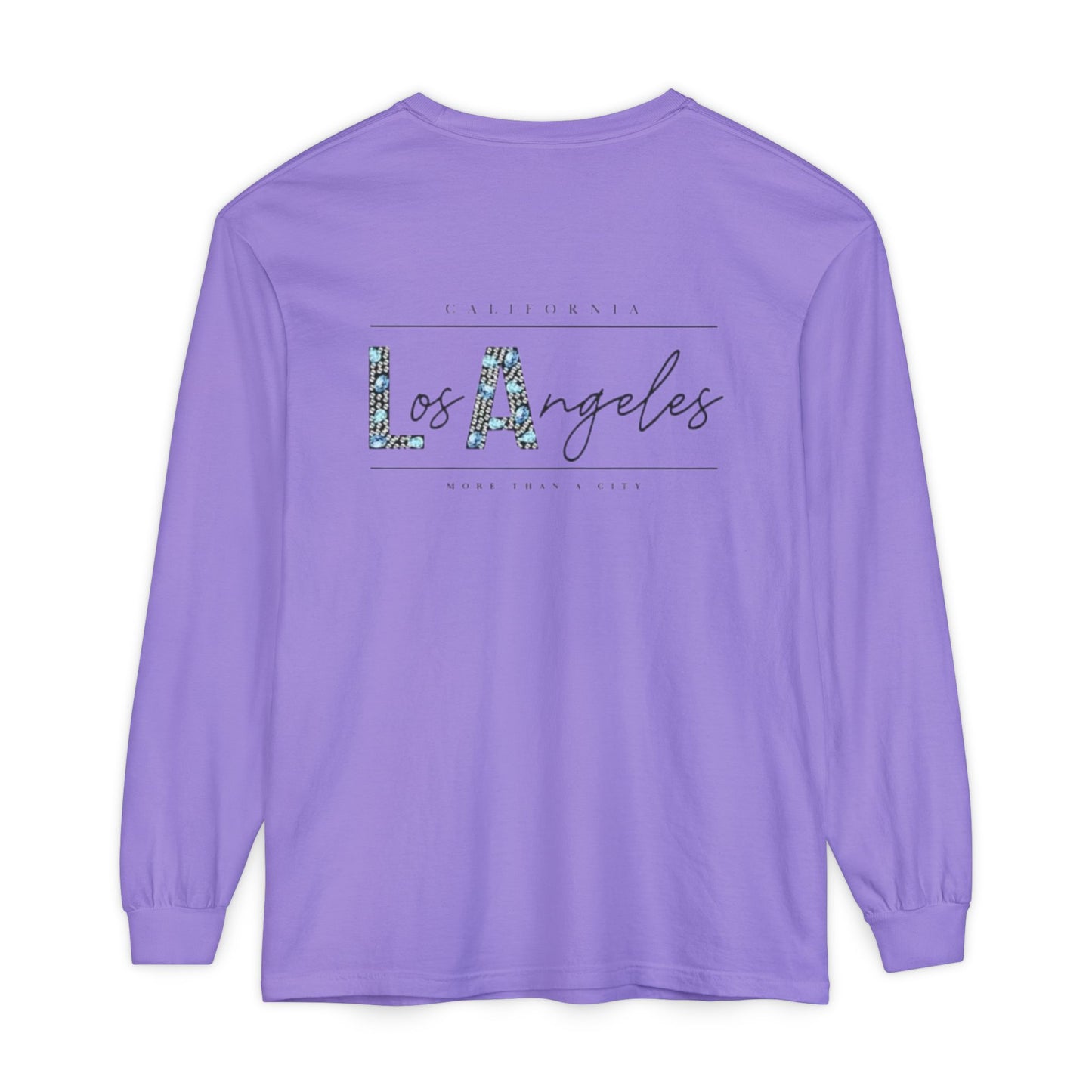 LA California Long Sleeve T-Shirt, Casual Wear, Travel Apparel, Gift for Him/Her, Vintage Style, Summer Fashion