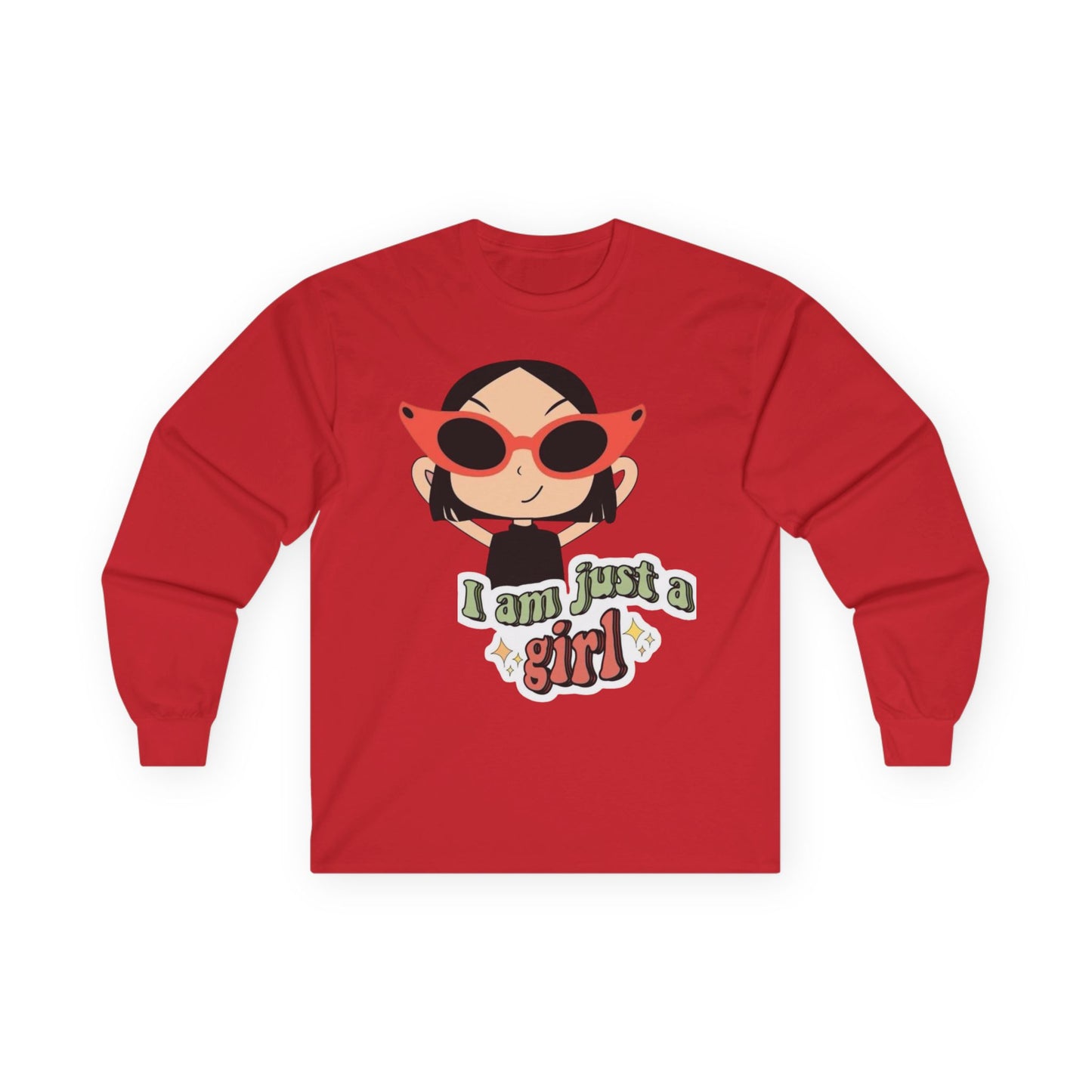 Unisex Long Sleeve Tee, Casual Graphic Shirt, Gift for Her, Feminist Fashion, Trendy Apparel, Everyday Wear