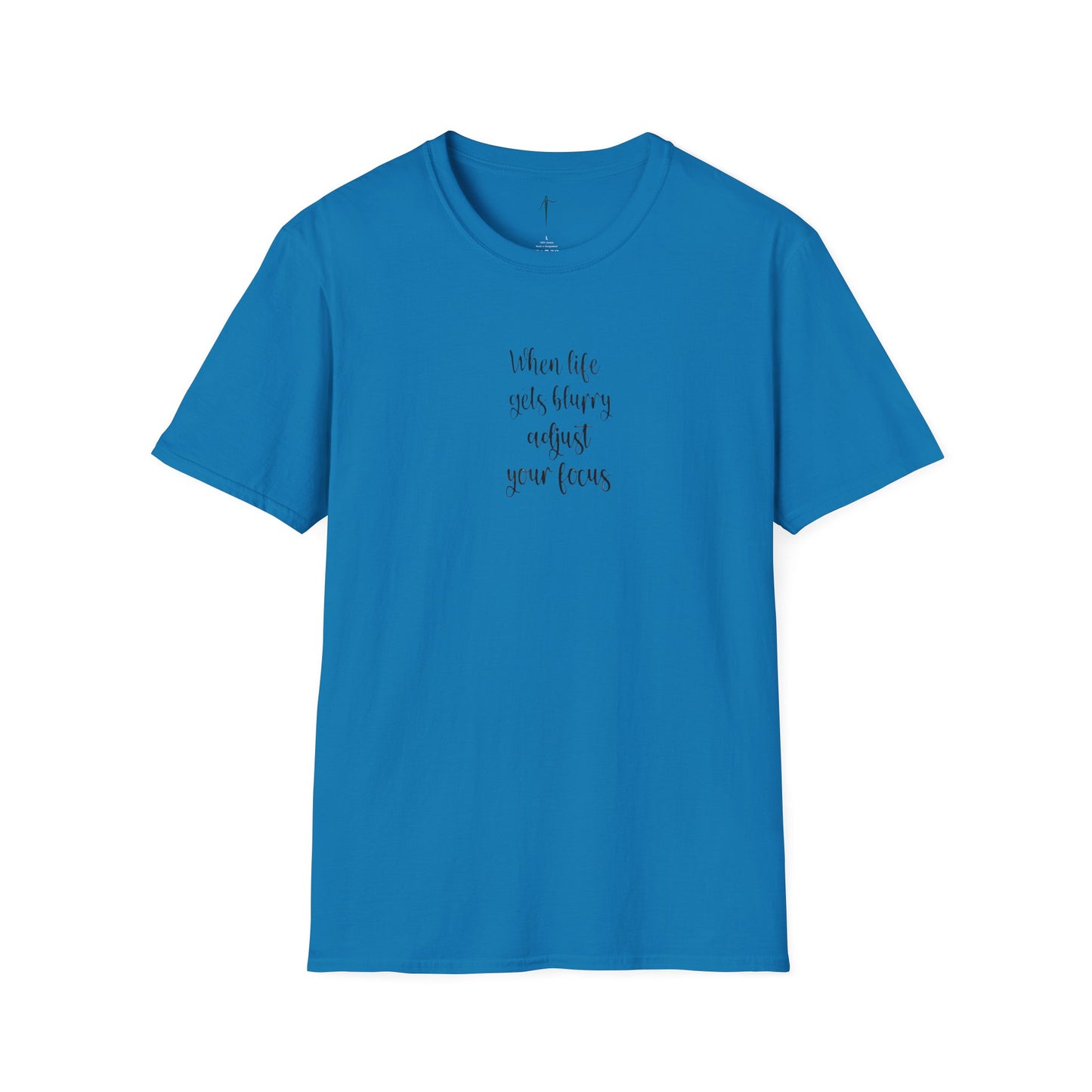 Inspirational Photography T-Shirt, Unisex Tee, Gifts for Photographers, Floral Camera Graphic, Motivational Quote Shirt
