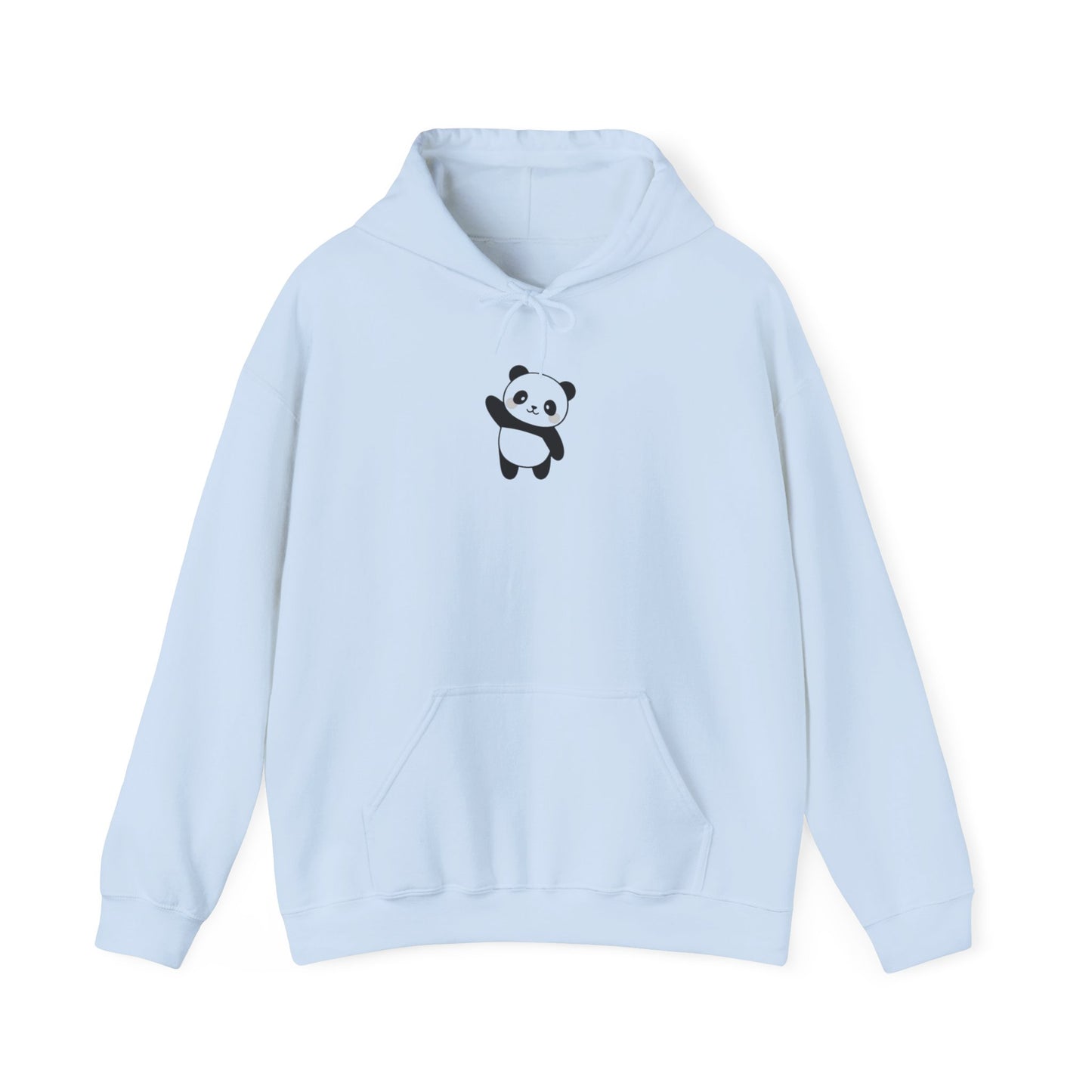 Cute Panda Hooded Sweatshirt, Cozy Sweatshirt for Animal Lovers, Funny Gift for Birthdays, Relaxation and Motivational Hoodie, Unisex [...]