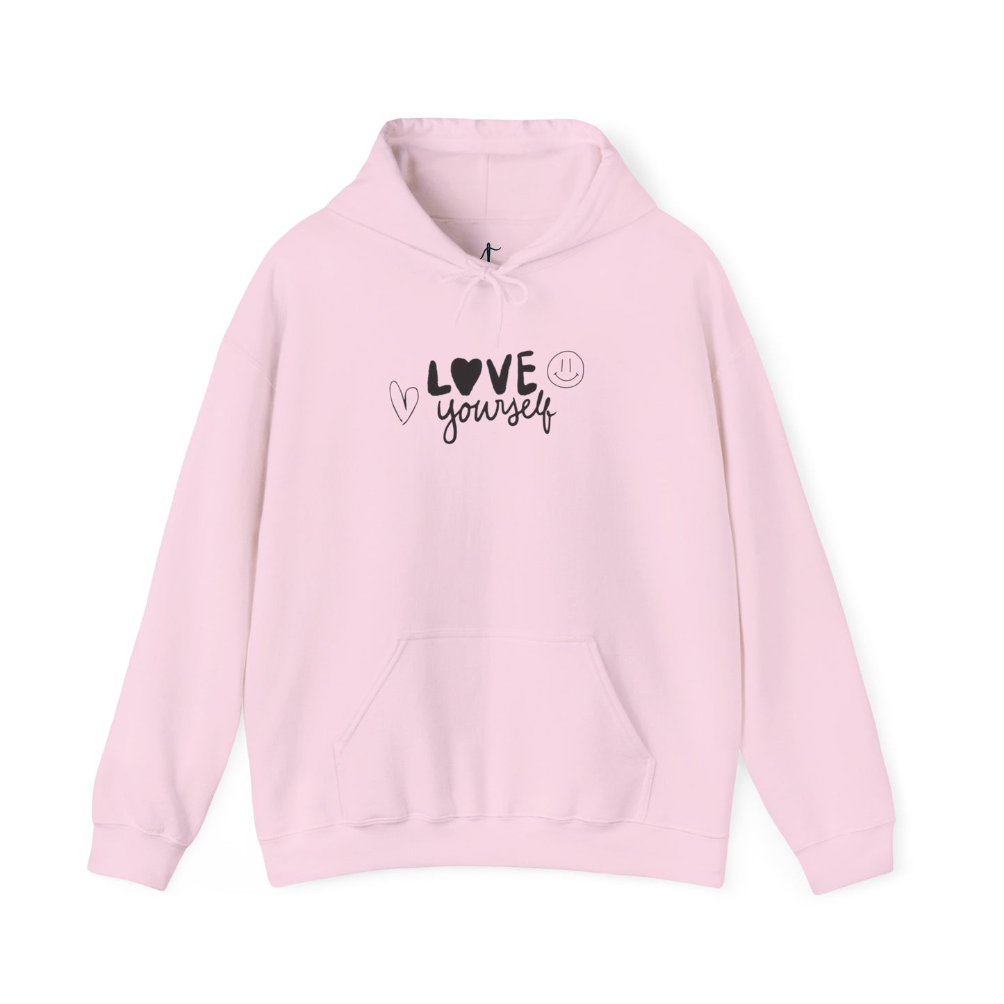 Love Yourself Hoodie - Cozy Unisex Heavy Blend Sweatshirt for Self-Care and Motivation, Perfect Gift for Friends, Positive Vibes, [...]