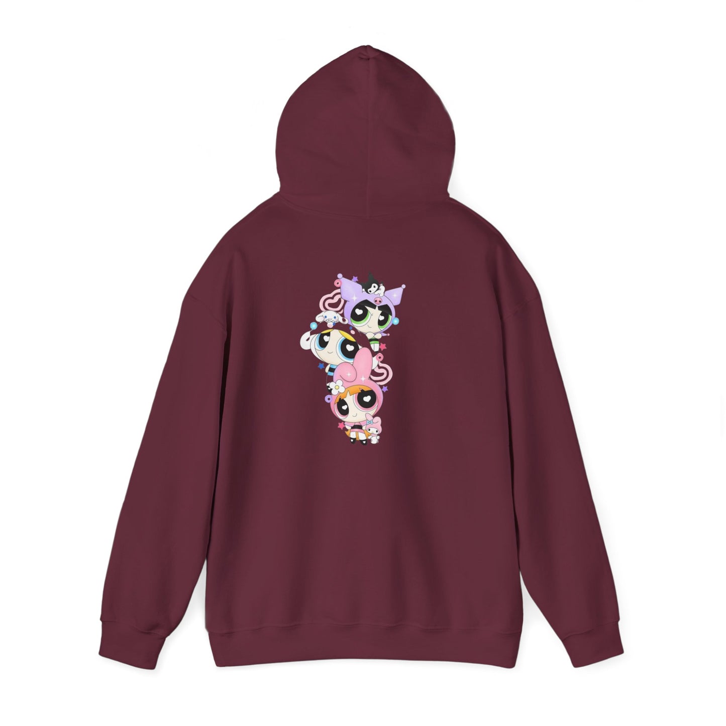 Cute Cartoon Character Hoodie, Unisex Sweatshirt, Gift for Her, Trendy Streetwear, Cozy Layering Piece, Fun Casualwear