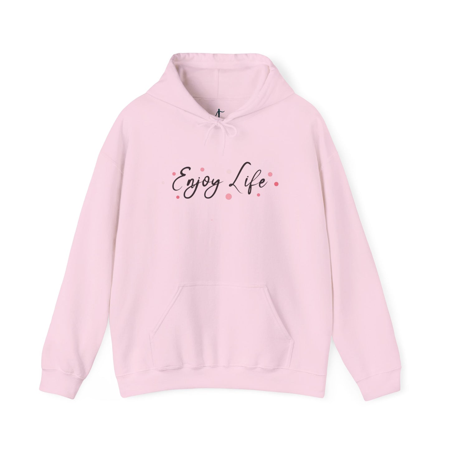 Enjoy Life Butterfly Hoodie, Cozy Unisex Sweatshirt, Inspirational Clothing, Gift for Her, Boho Style, Add to Wardrobe