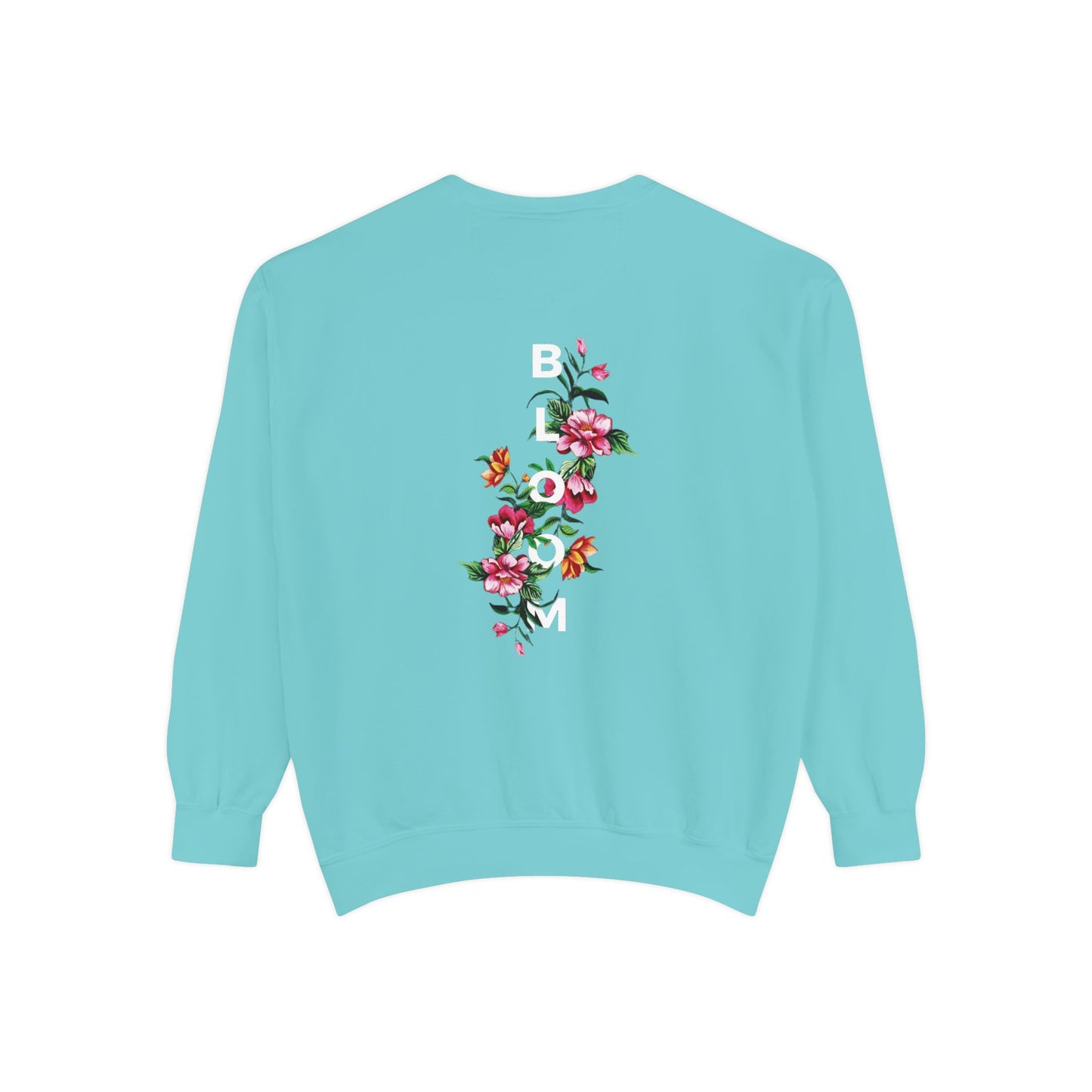 Floral Sweatshirt - Cozy Gift for Her, Trendy Floral Design, Casual Outfit, Unique Fashion Piece, Perfect for Spring