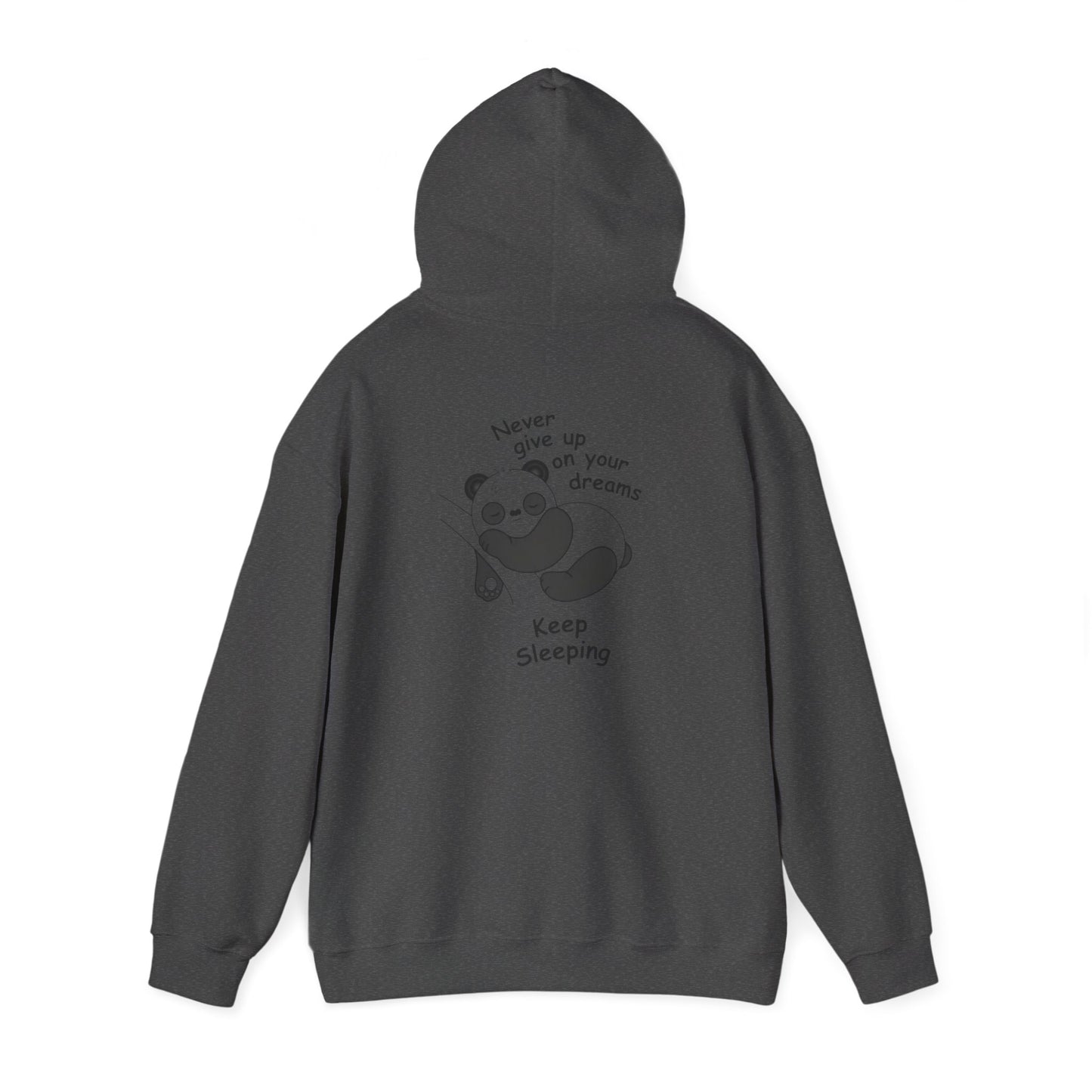 Cute Panda Hooded Sweatshirt, Cozy Sweatshirt for Animal Lovers, Funny Gift for Birthdays, Relaxation and Motivational Hoodie, Unisex [...]