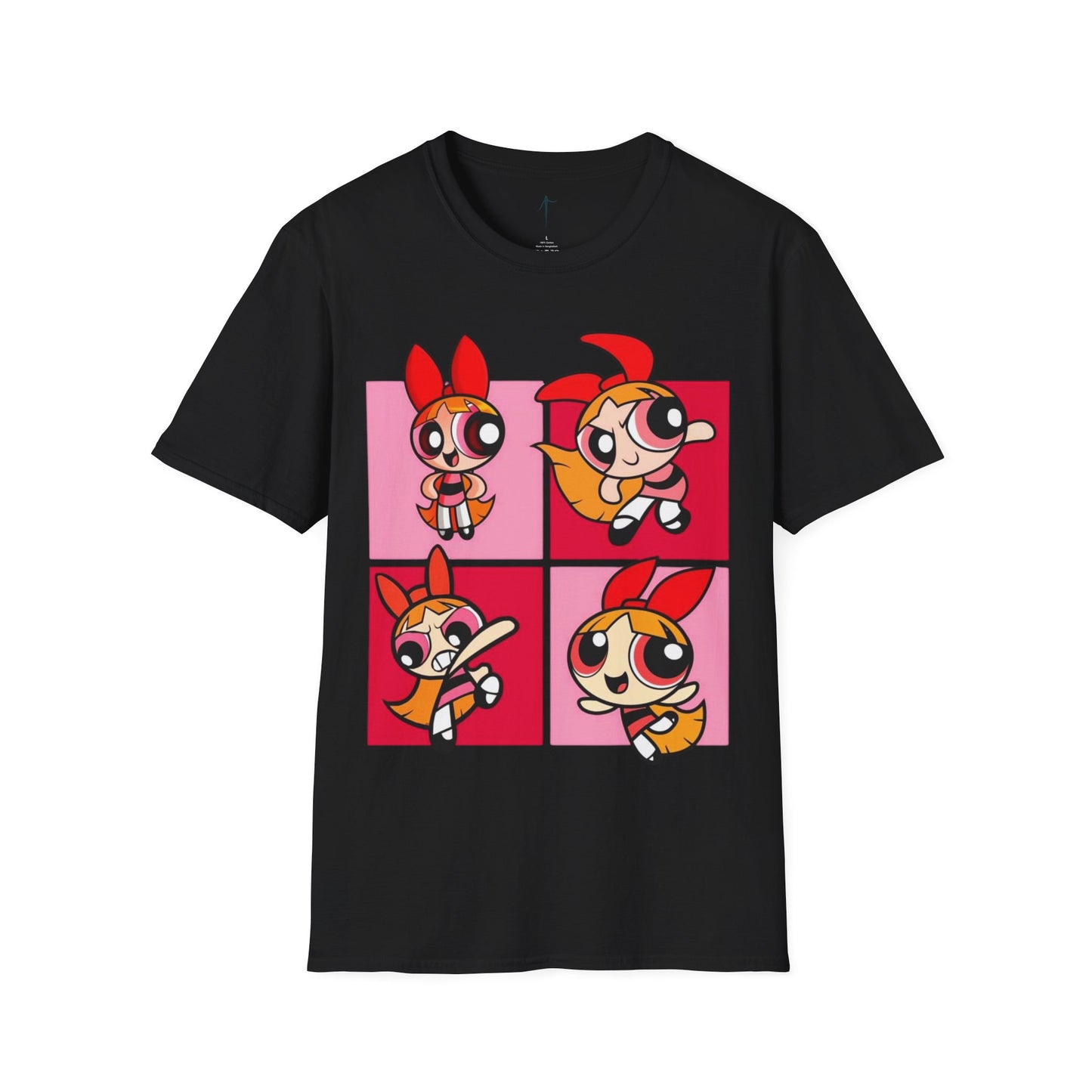 Pop Art Animated T-Shirt for Fun Lovers | Cool Graphic Tee, Gift for Her, Vintage Style, Cartoon Character Shirt