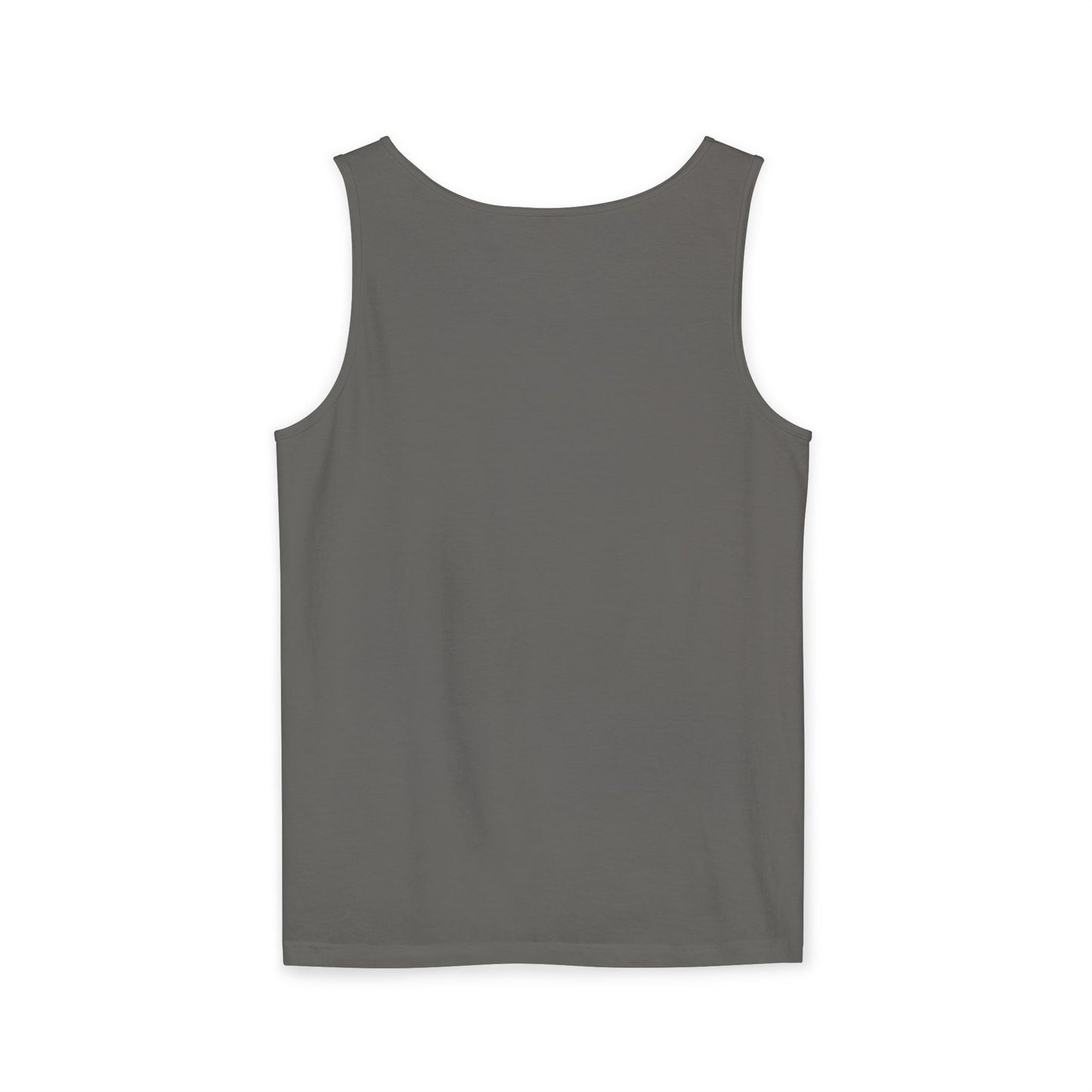 Salty Sand Tank Top for Beach Lovers | Unisex Garment-Dyed Summer Top, Vacation Essential, Perfect Gift for Surfing, Pool, and Travel