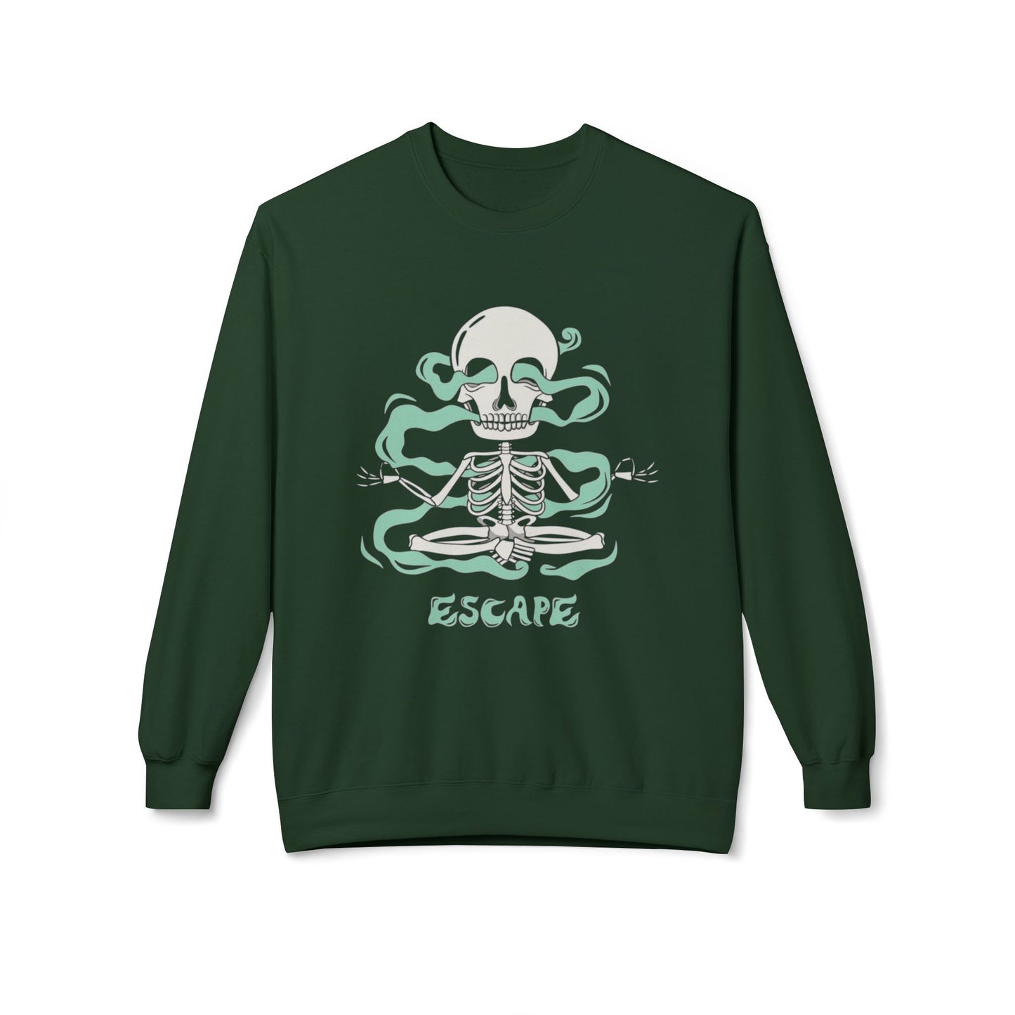 Escape The Ordinary Sweatshirt, Cozy Crewneck for Relaxation, Ideal for Gift or Casual Wear, Perfect for Fall and Winter