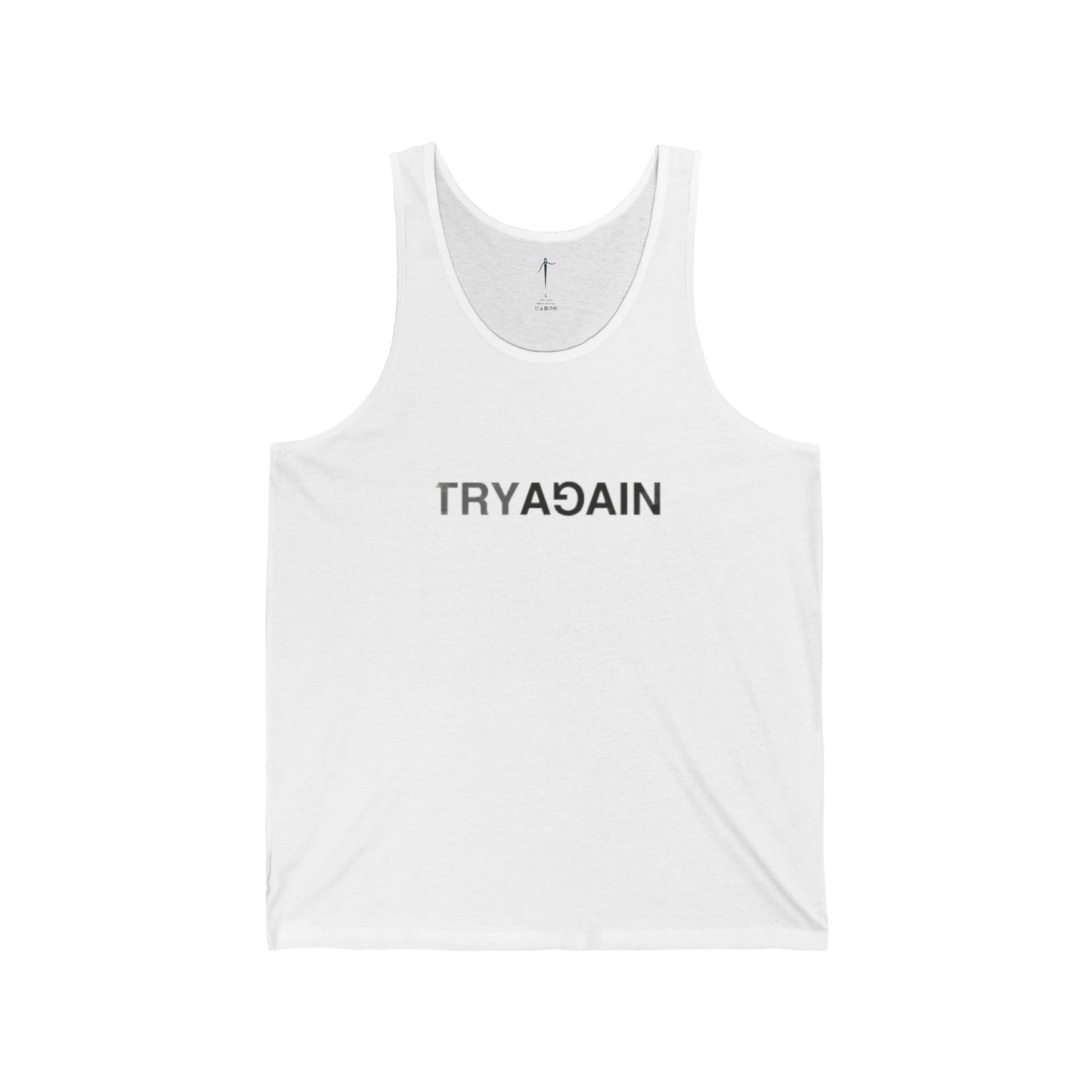 Motivational Unisex Jersey Tank - Perfect for Gym, Sports, Summer, Workout, Casual Style, Inspirational Apparel