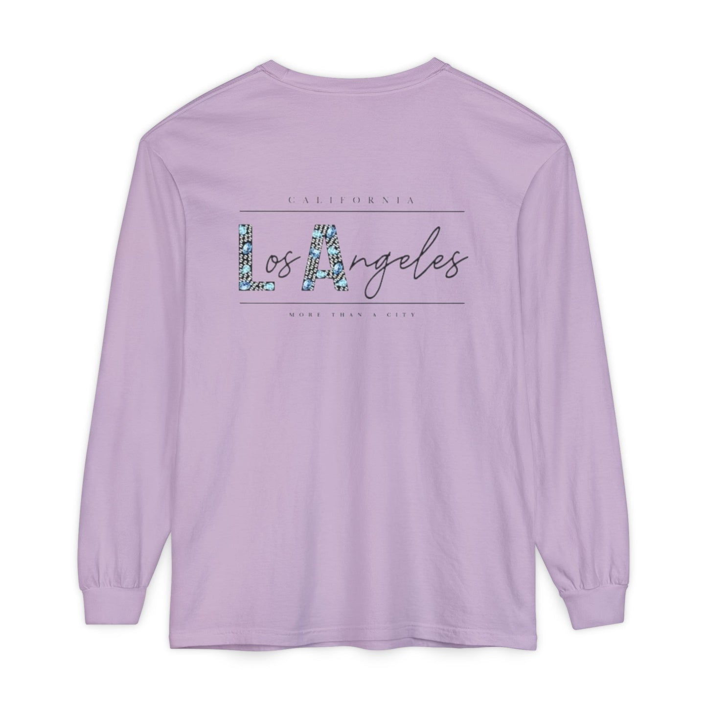 LA California Long Sleeve T-Shirt, Casual Wear, Travel Apparel, Gift for Him/Her, Vintage Style, Summer Fashion