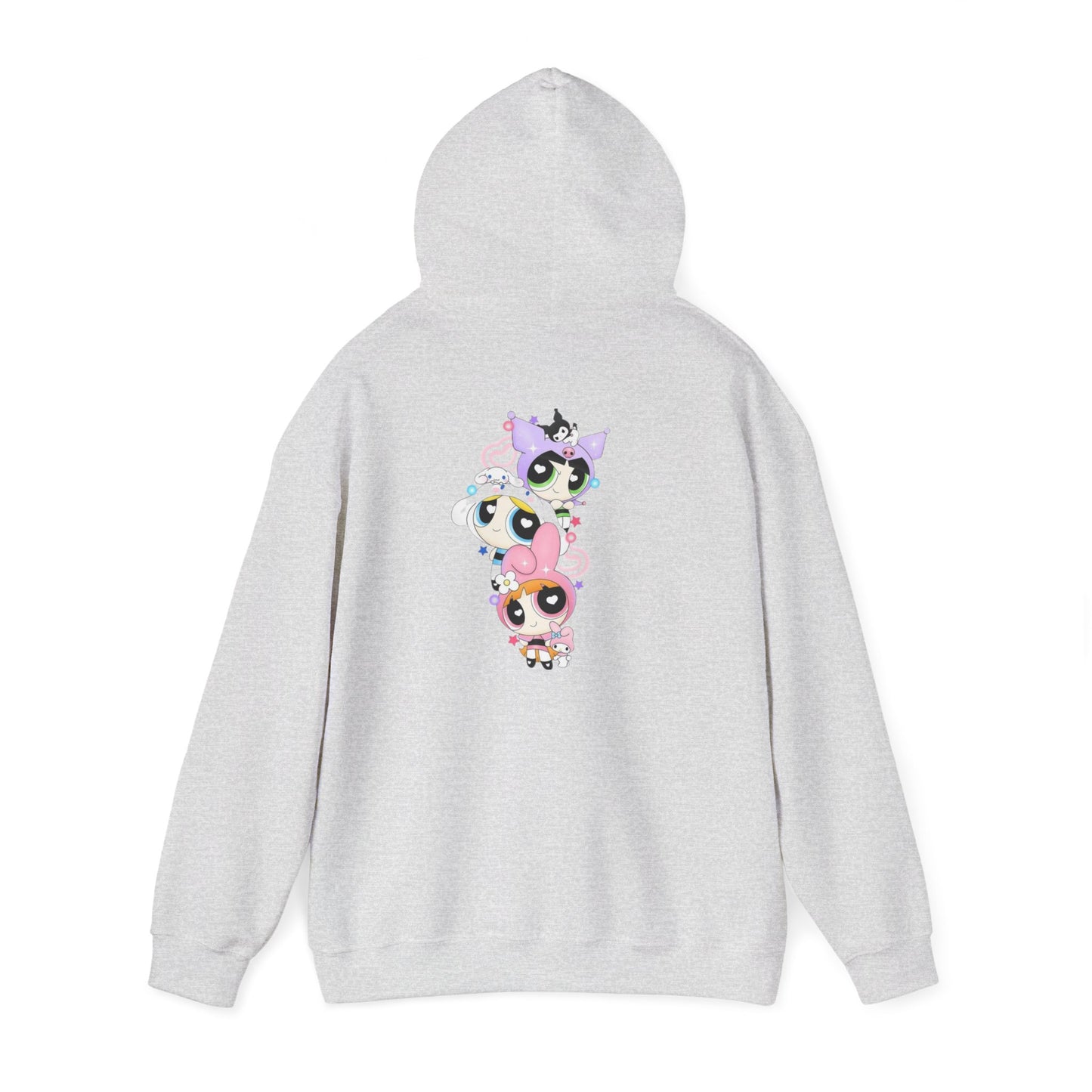 Cute Cartoon Character Hoodie, Unisex Sweatshirt, Gift for Her, Trendy Streetwear, Cozy Layering Piece, Fun Casualwear
