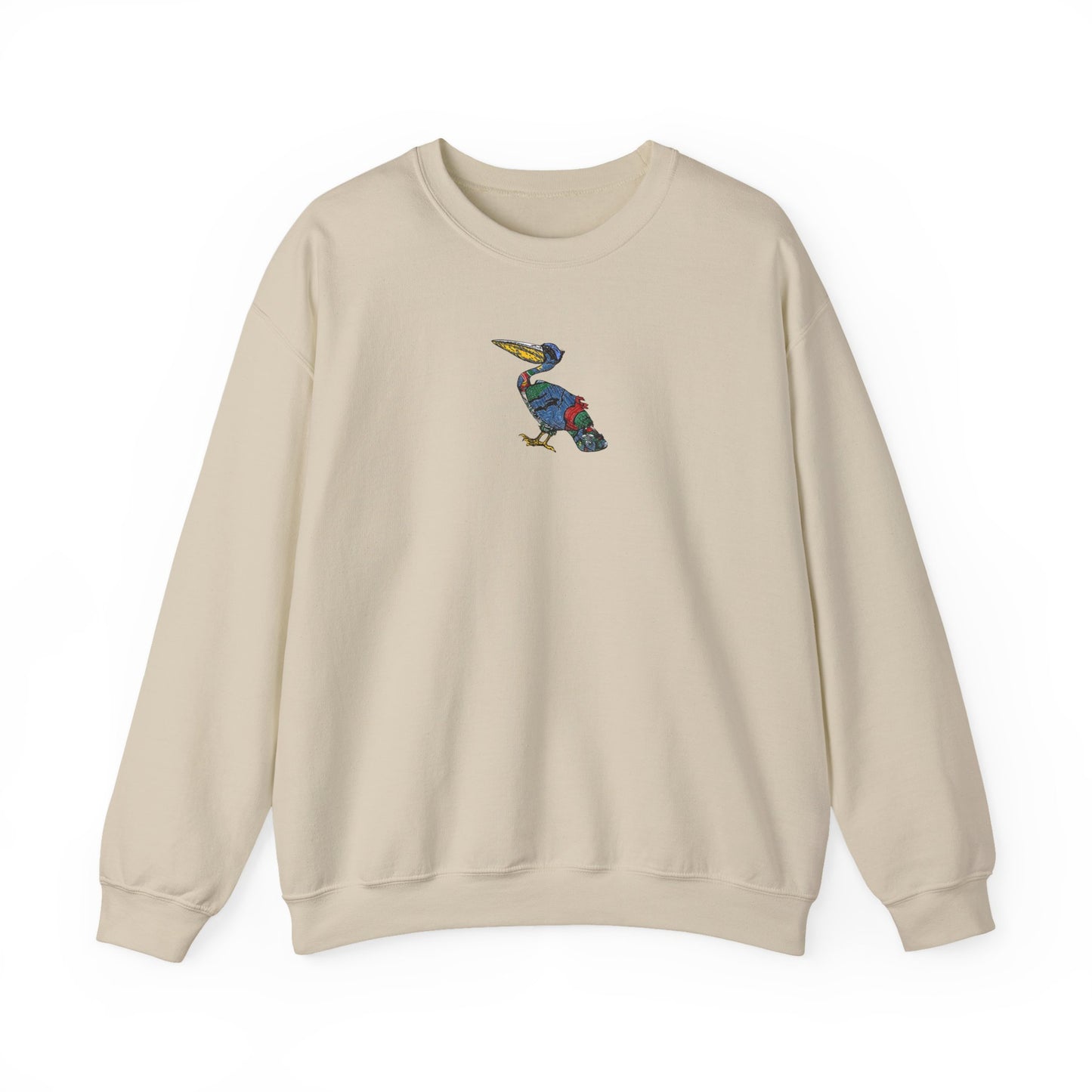 Colorful Bird Design Crewneck Sweatshirt, Unisex Sweatshirt, Graphic Pullover, Cozy Apparel, Casual Wear, Gift for Bird Lovers, Art [...]