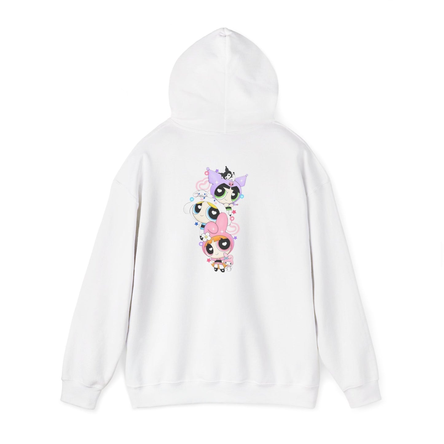 Cute Cartoon Character Hoodie, Unisex Sweatshirt, Gift for Her, Trendy Streetwear, Cozy Layering Piece, Fun Casualwear
