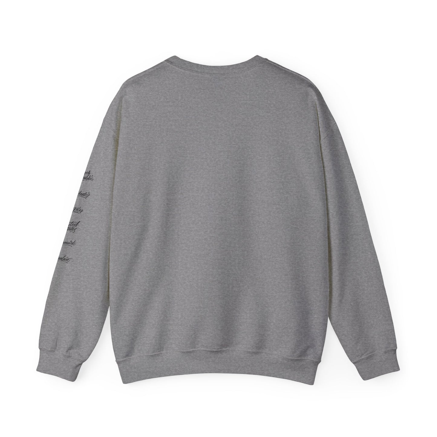 Explore Adventure Crewneck Sweatshirt, Cozy Gift for Travelers, Warm Casual Wear, Outdoor Activities, Perfect for Fall & Winter