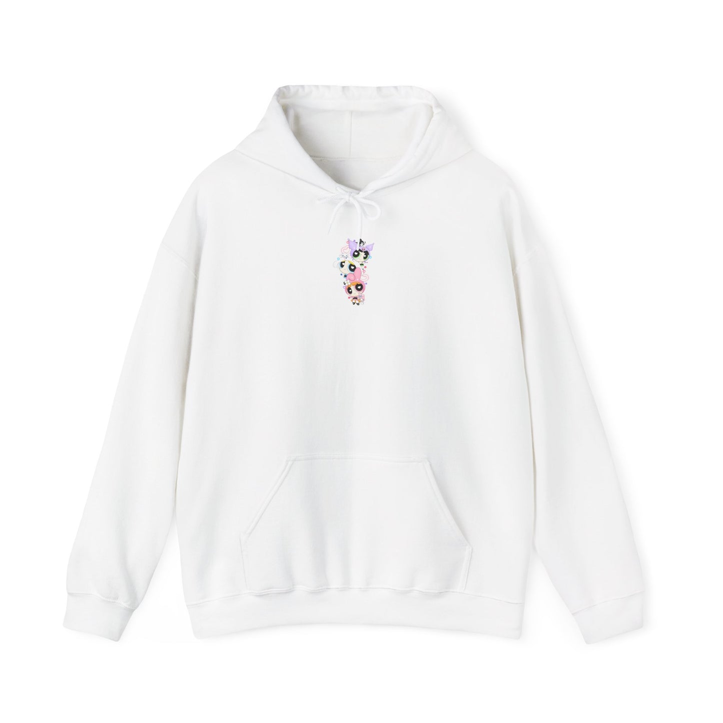 Cute Cartoon Character Hoodie, Unisex Sweatshirt, Gift for Her, Trendy Streetwear, Cozy Layering Piece, Fun Casualwear