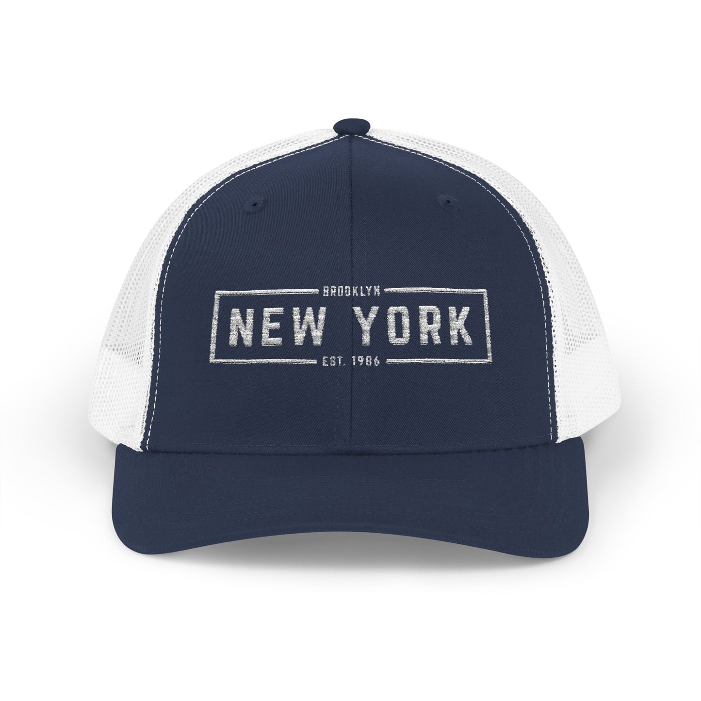 New York Snapback Trucker Cap, Stylish Baseball Hat, Gift for City Lovers, Casual Outdoor Cap, Trendy Fashion Accessory