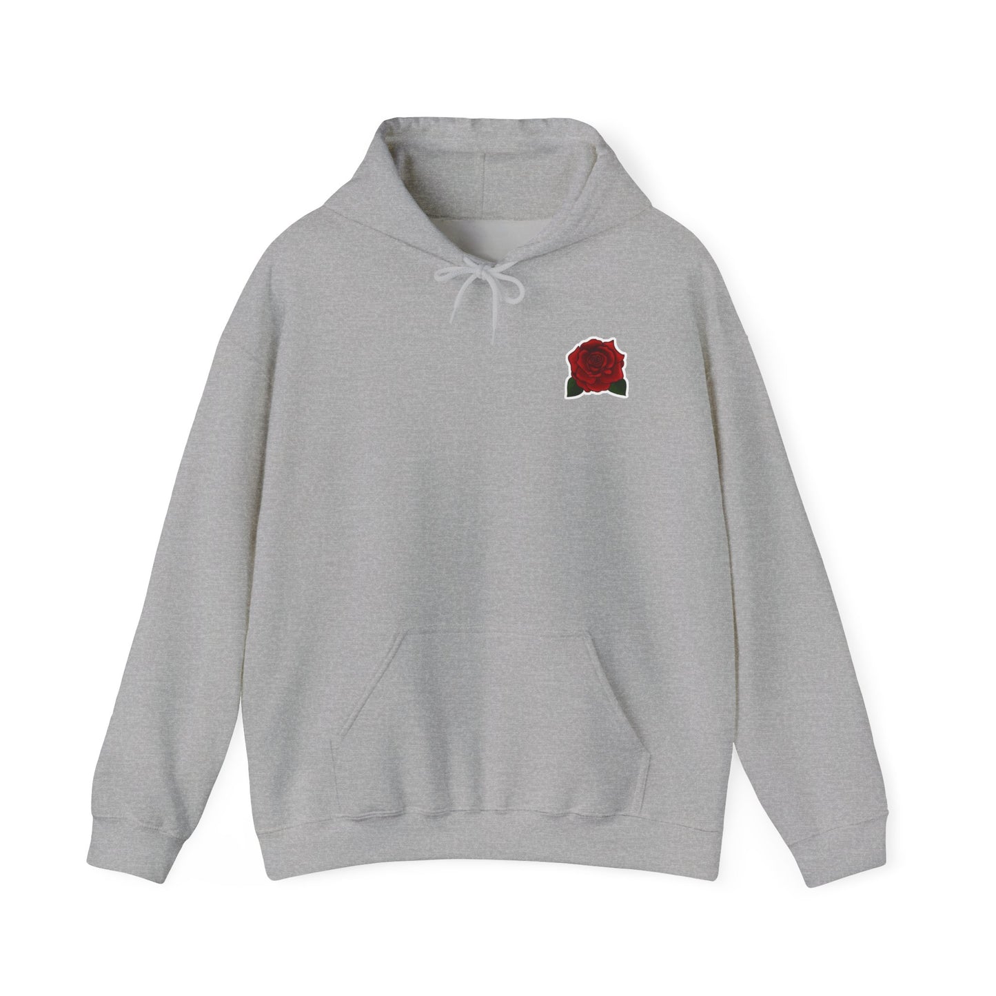 Rose Bouquet Hoodie, Floral Sweatshirt, Unisex Pullover, Gift for Her, Spring Fashion, Valentine’s Day Gift, Cozy Layer
