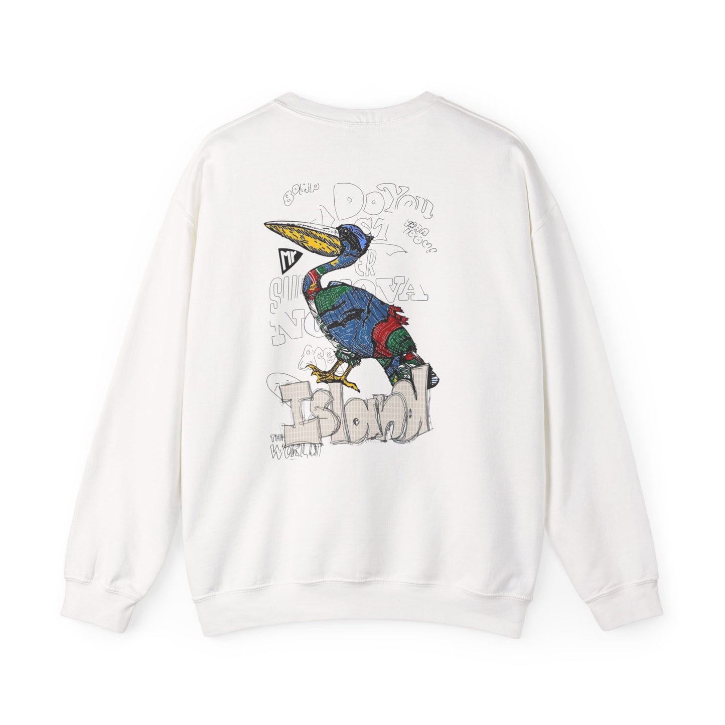 Colorful Bird Design Crewneck Sweatshirt, Unisex Sweatshirt, Graphic Pullover, Cozy Apparel, Casual Wear, Gift for Bird Lovers, Art [...]