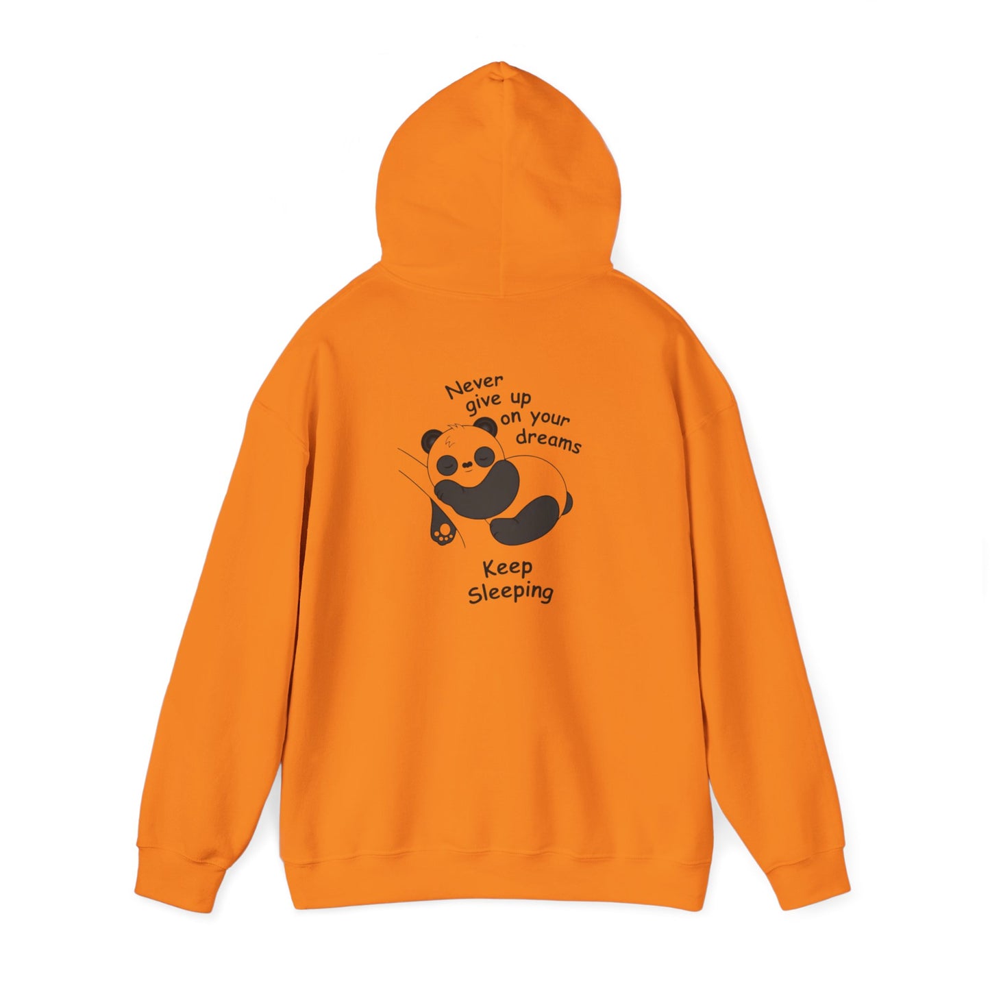 Cute Panda Hooded Sweatshirt, Cozy Sweatshirt for Animal Lovers, Funny Gift for Birthdays, Relaxation and Motivational Hoodie, Unisex [...]