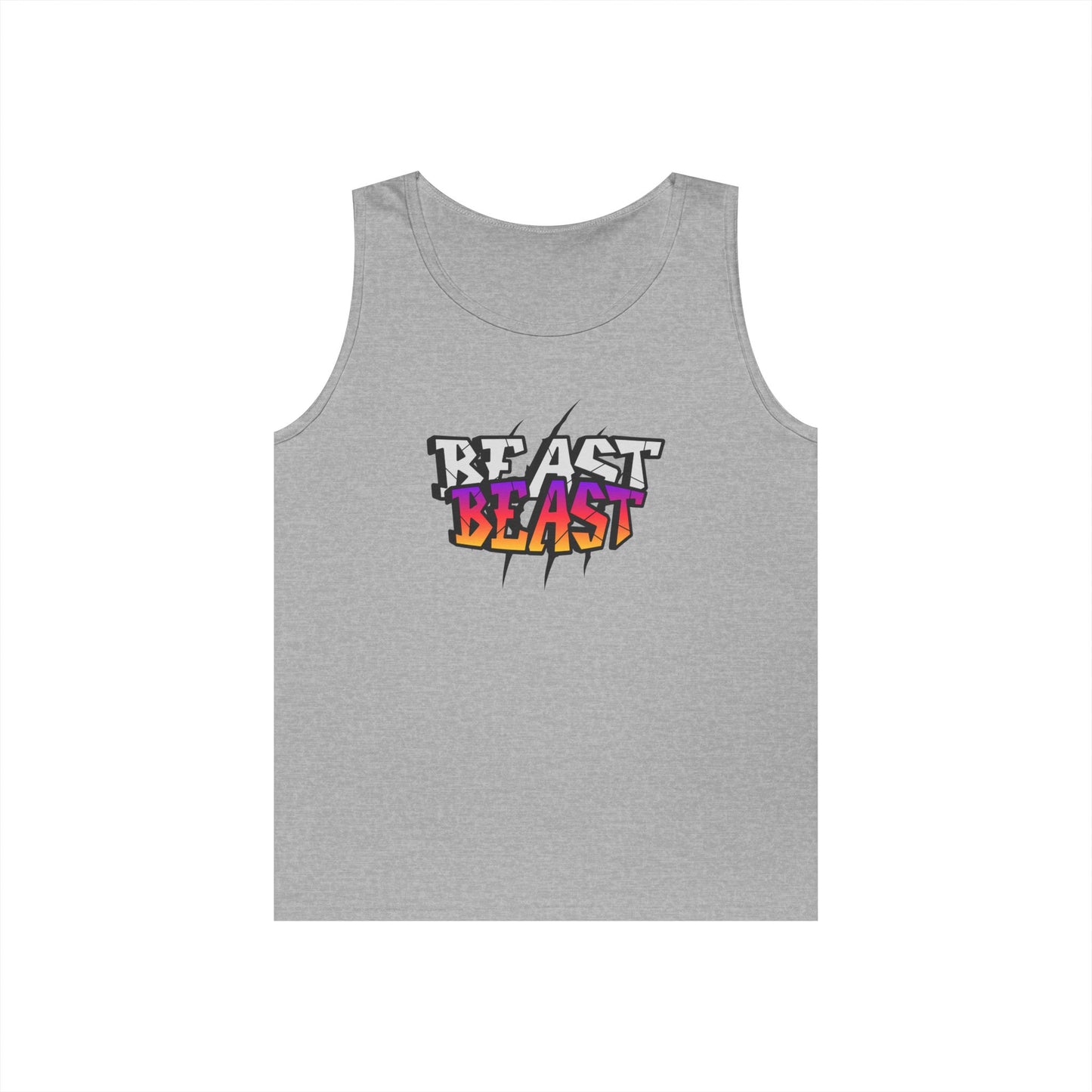 Vibrant Beast Blast Tank Top | Ultimate Summer Workout Gear, Gym Wear, Fitness Apparel, Festival Outfit, Graphic Tees