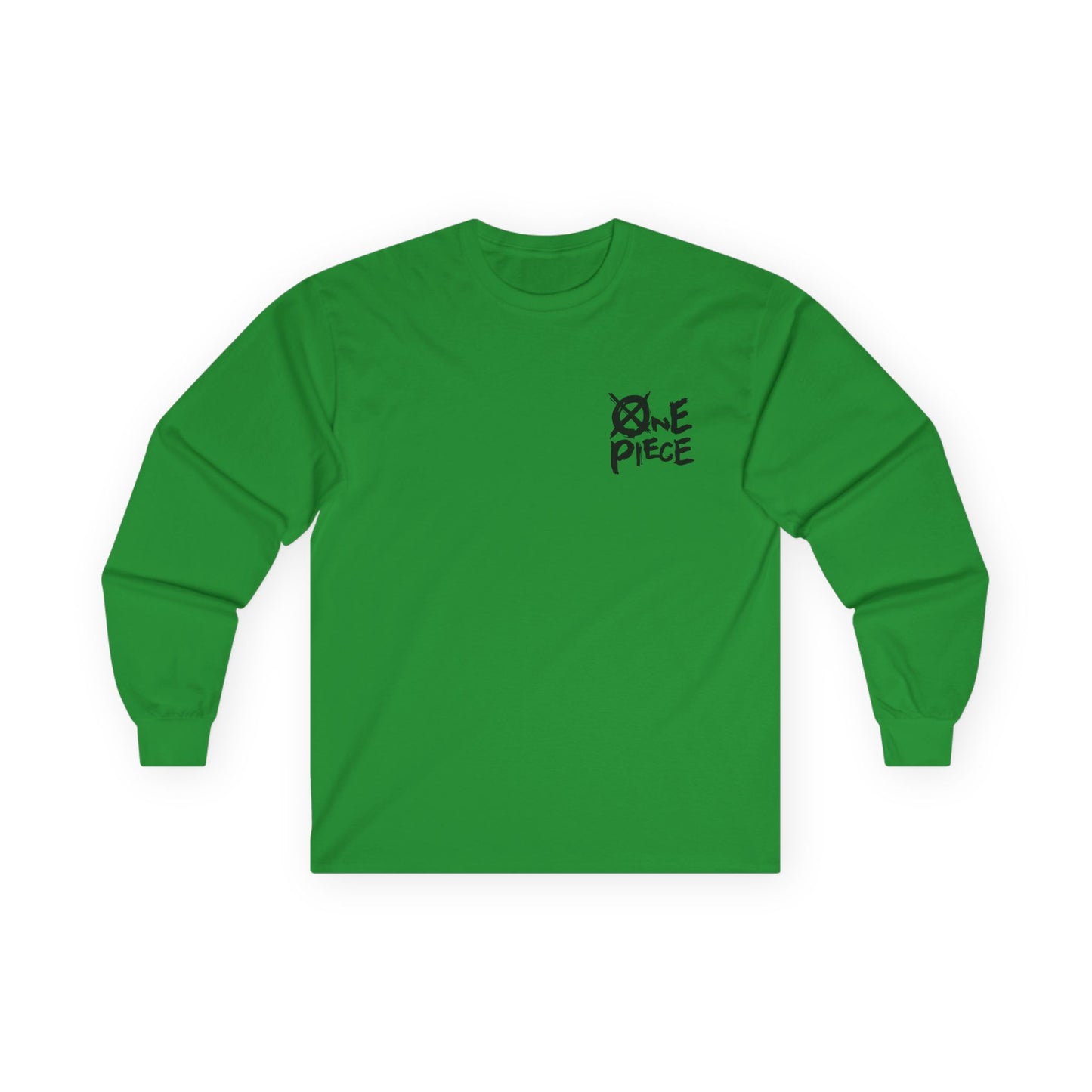 Stylish Long Sleeve Tee, One Piece Design, Unisex Shirt, Casual Wear, Gift for Anime Fans, Trendy Apparel, Everyday Comfort