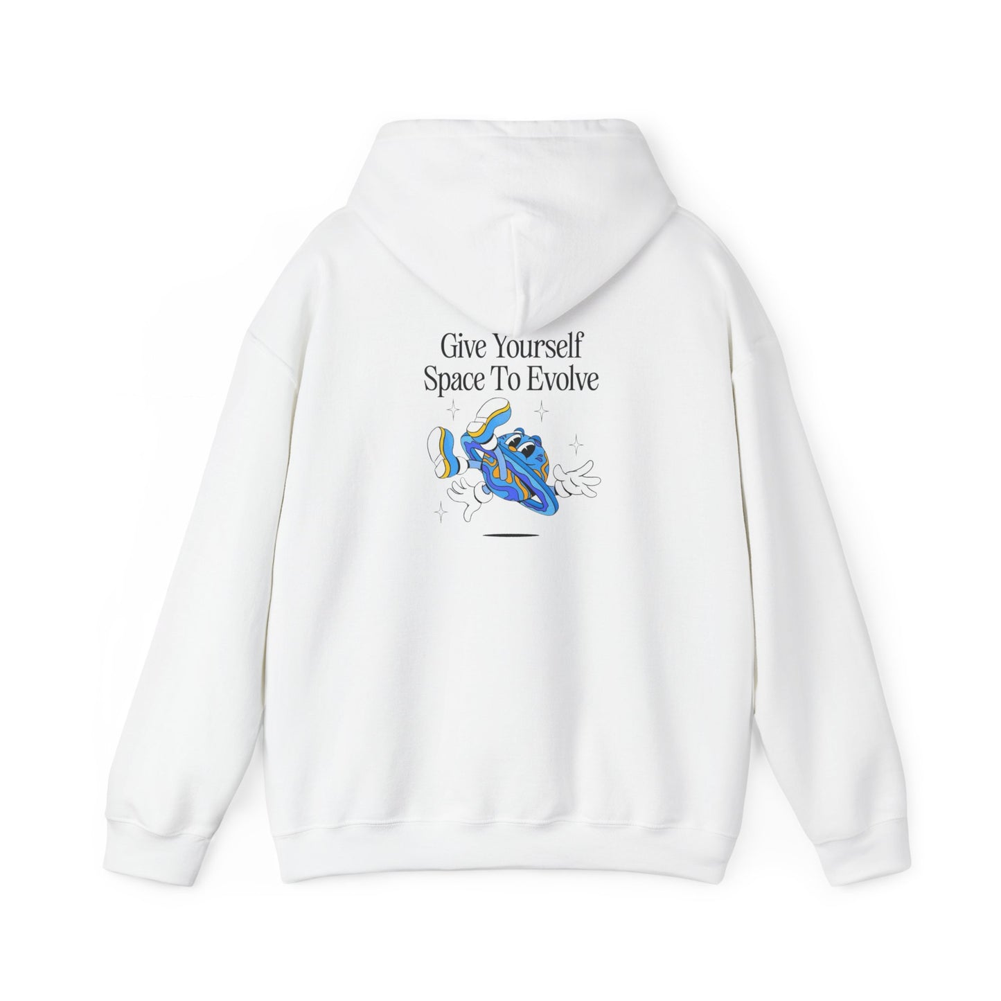 Unisex Motivational Hooded Sweatshirt, Cozy Gift, Workout Hoodie, Inspirational Wear, Self-Care Apparel, Everyday Comfort