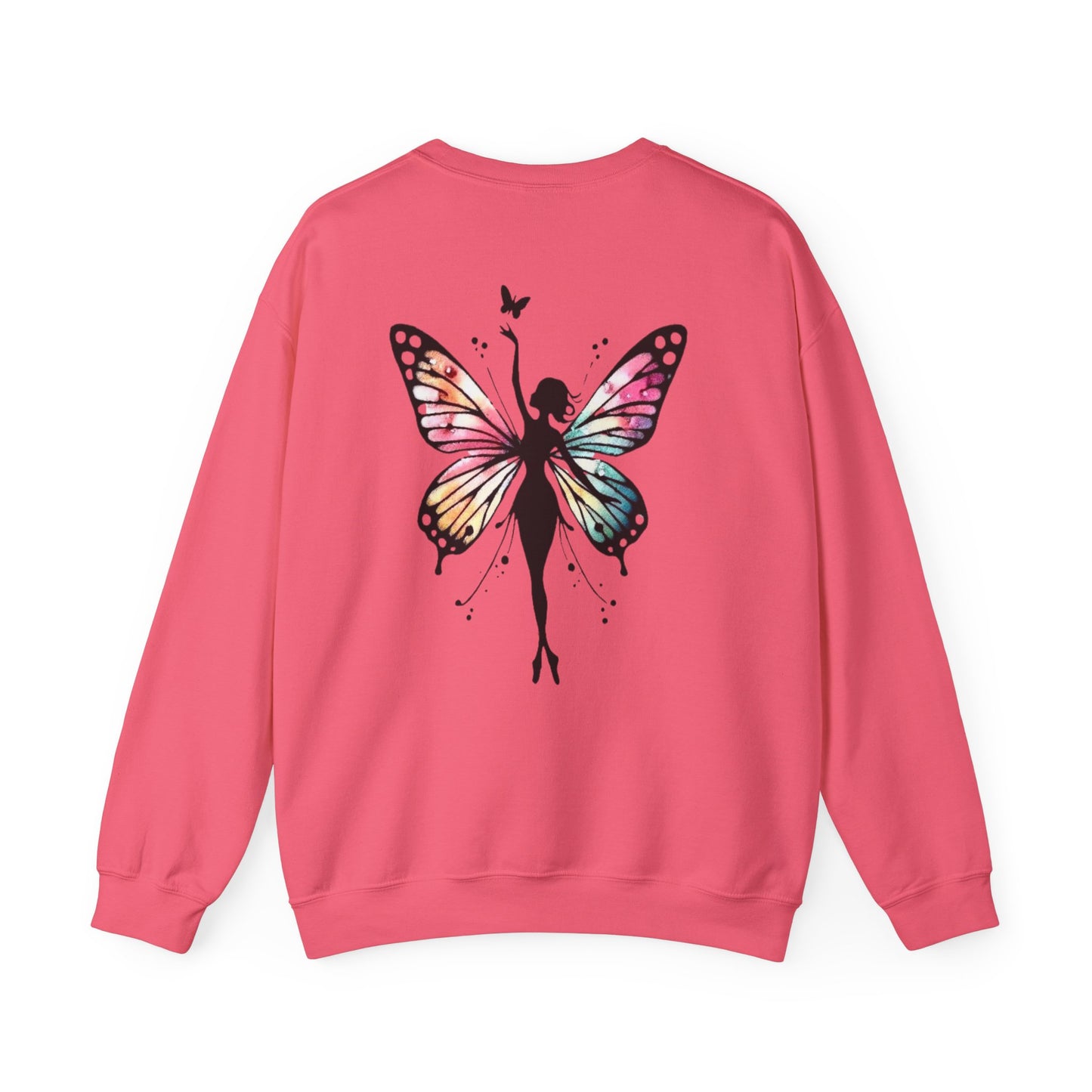 Butterfly Magic Unisex Crewneck Sweatshirt, Cozy Sweater, Gift for Her, Spring Fashion, Casual Outfit