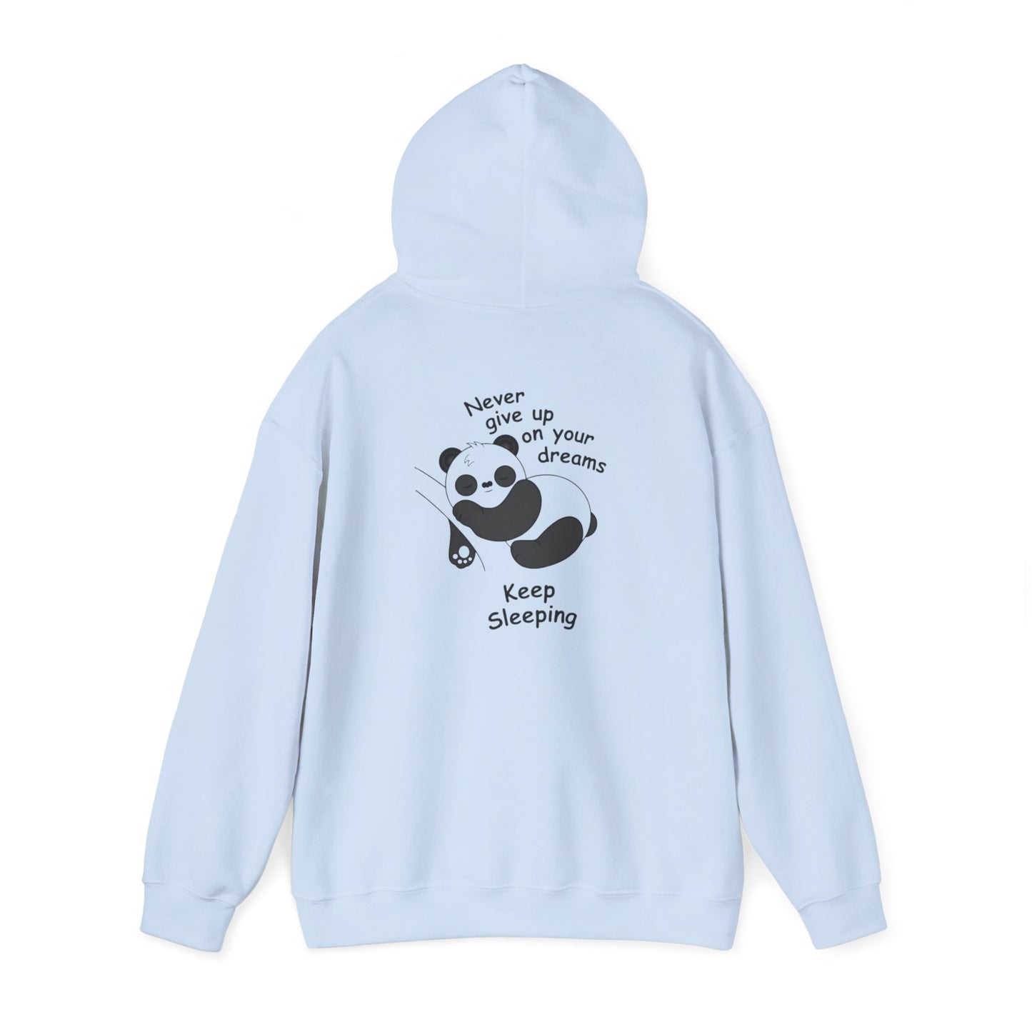 Cute Panda Hooded Sweatshirt, Cozy Sweatshirt for Animal Lovers, Funny Gift for Birthdays, Relaxation and Motivational Hoodie, Unisex [...]