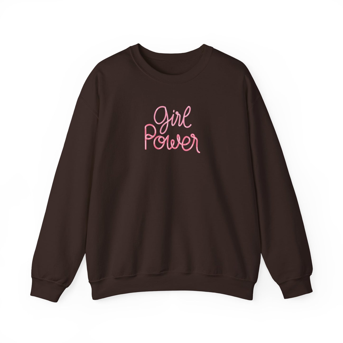 Empowering Girl Power Sweatshirt, Cozy Crewneck, Feminine Style, Gift for Her, Casual Fashion, Everyday Comfort