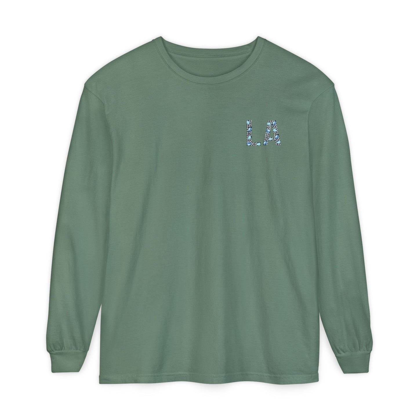 LA California Long Sleeve T-Shirt, Casual Wear, Travel Apparel, Gift for Him/Her, Vintage Style, Summer Fashion