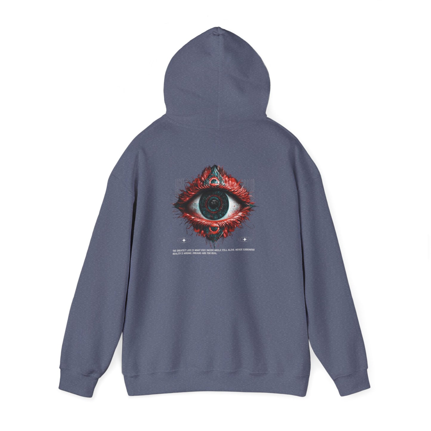 Mystical Eye Hoodie | Unisex Heavy Blend™ Hooded Sweatshirt, Trendy Apparel, Unique Gift, Festival Wear, Cozy Stylish Clothing