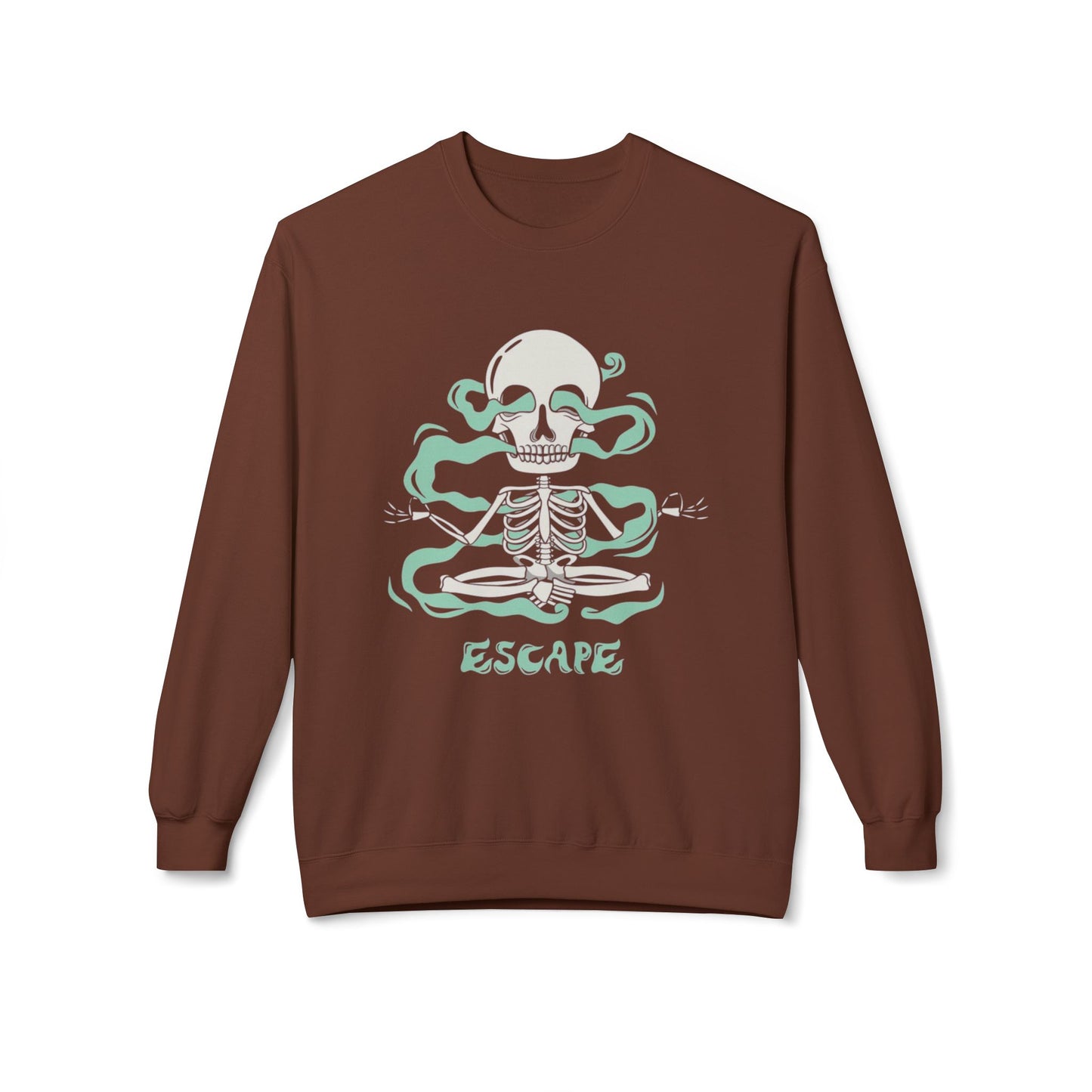 Escape The Ordinary Sweatshirt, Cozy Crewneck for Relaxation, Ideal for Gift or Casual Wear, Perfect for Fall and Winter