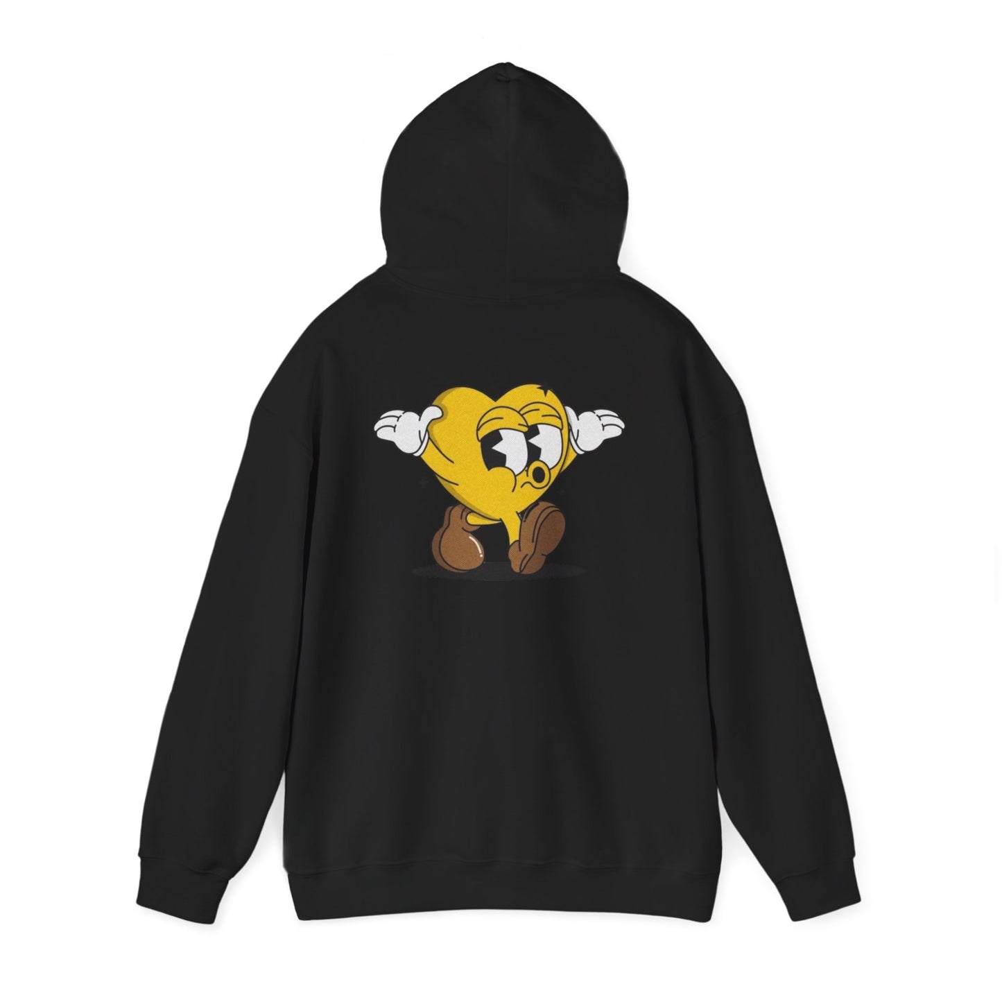 Grow With The Flow Hoodie - Unisex Heavy Blend™ Sweatshirt, Cozy Athleisure, Gift for Friends, Casual Wear, Unique Graphic Design