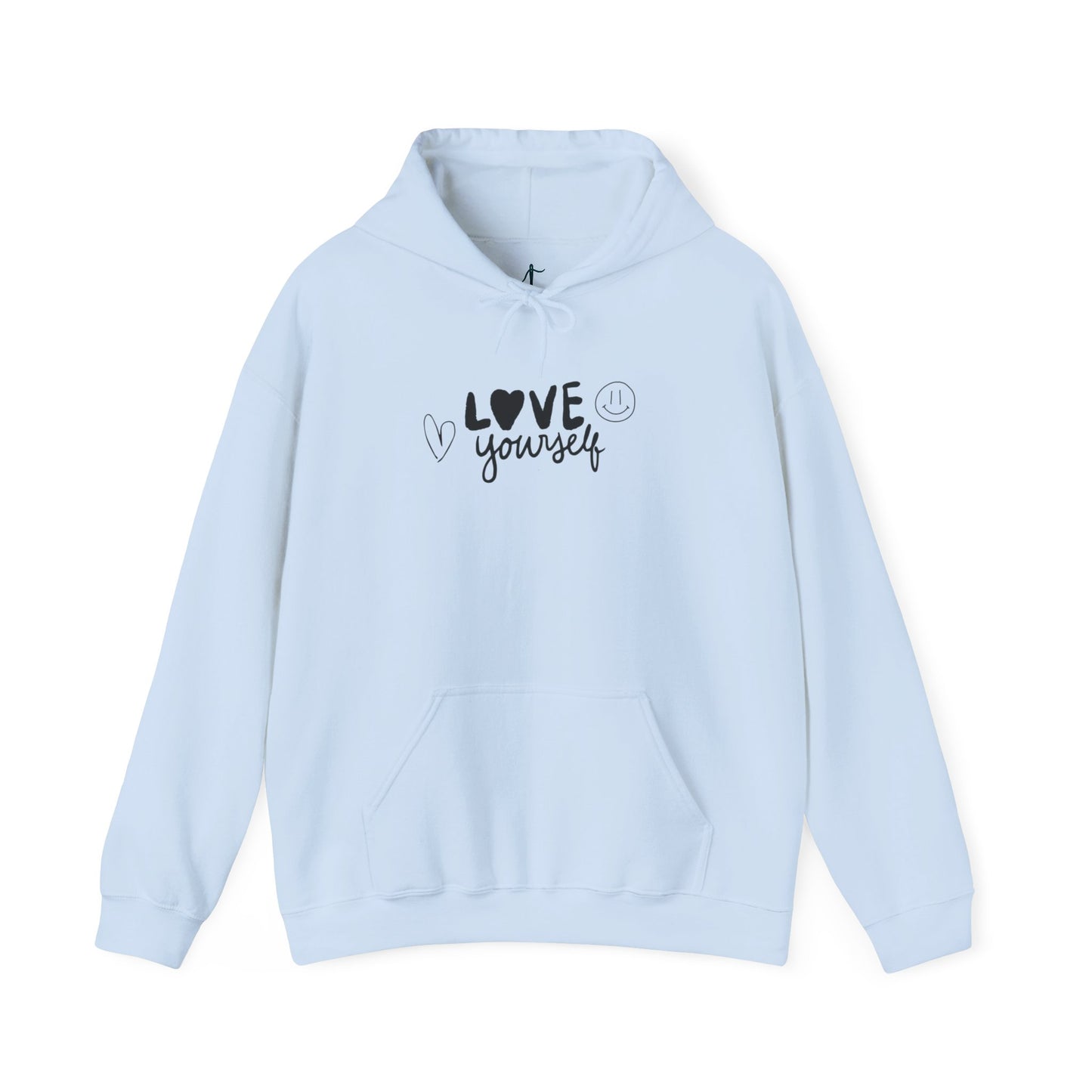 Love Yourself Hoodie - Cozy Unisex Heavy Blend Sweatshirt for Self-Care and Motivation, Perfect Gift for Friends, Positive Vibes, [...]