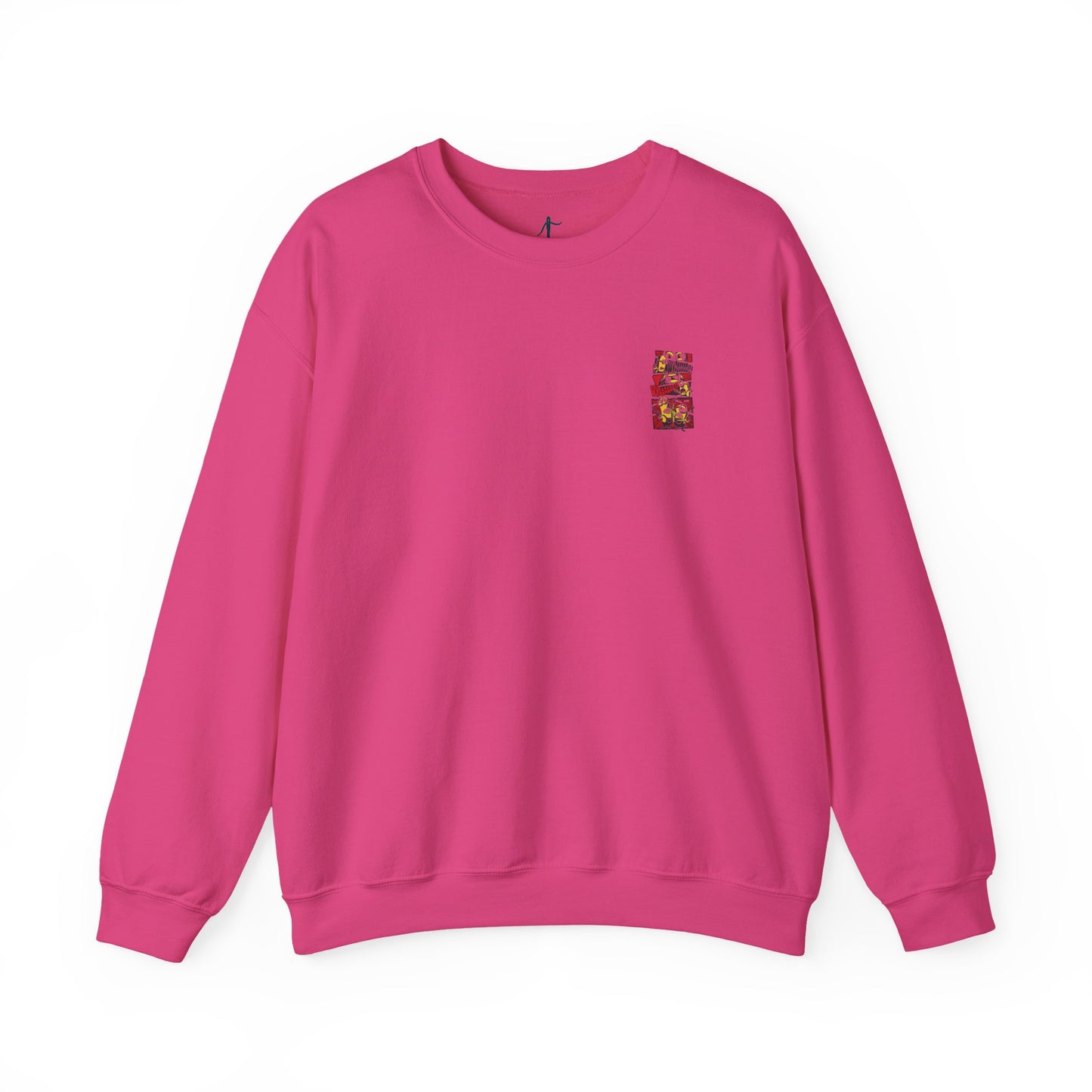 Playful Minions Sweatshirt, Unisex Crewneck, Cozy Gift for Kids, Movie Night Apparel, Cartoon Sweatshirt, Birthday Present