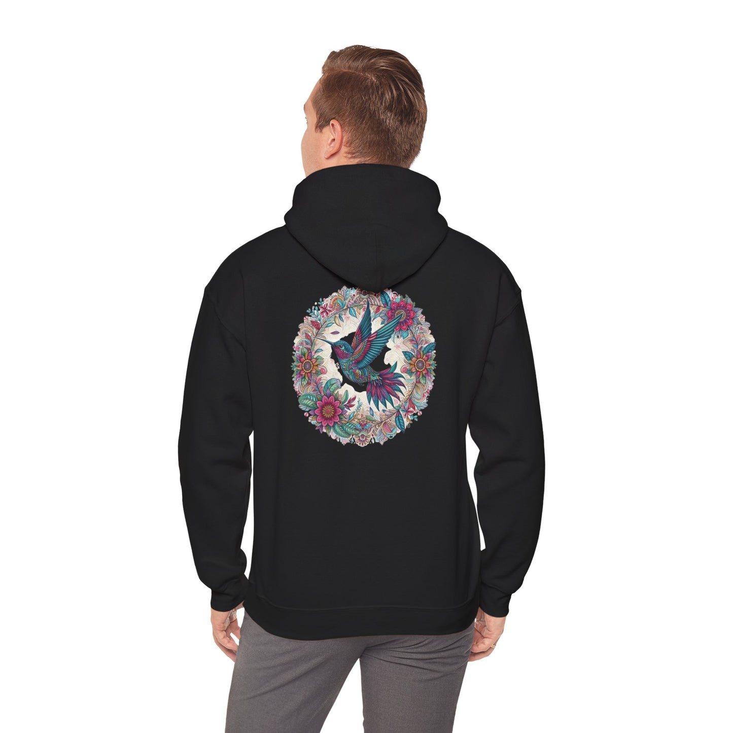 Hummingbird Design Hoodie | Cozy Unisex Sweatshirt for Nature Lovers | Gift for Her/Him | Perfect for Spring & Summer Celebrations | [...]