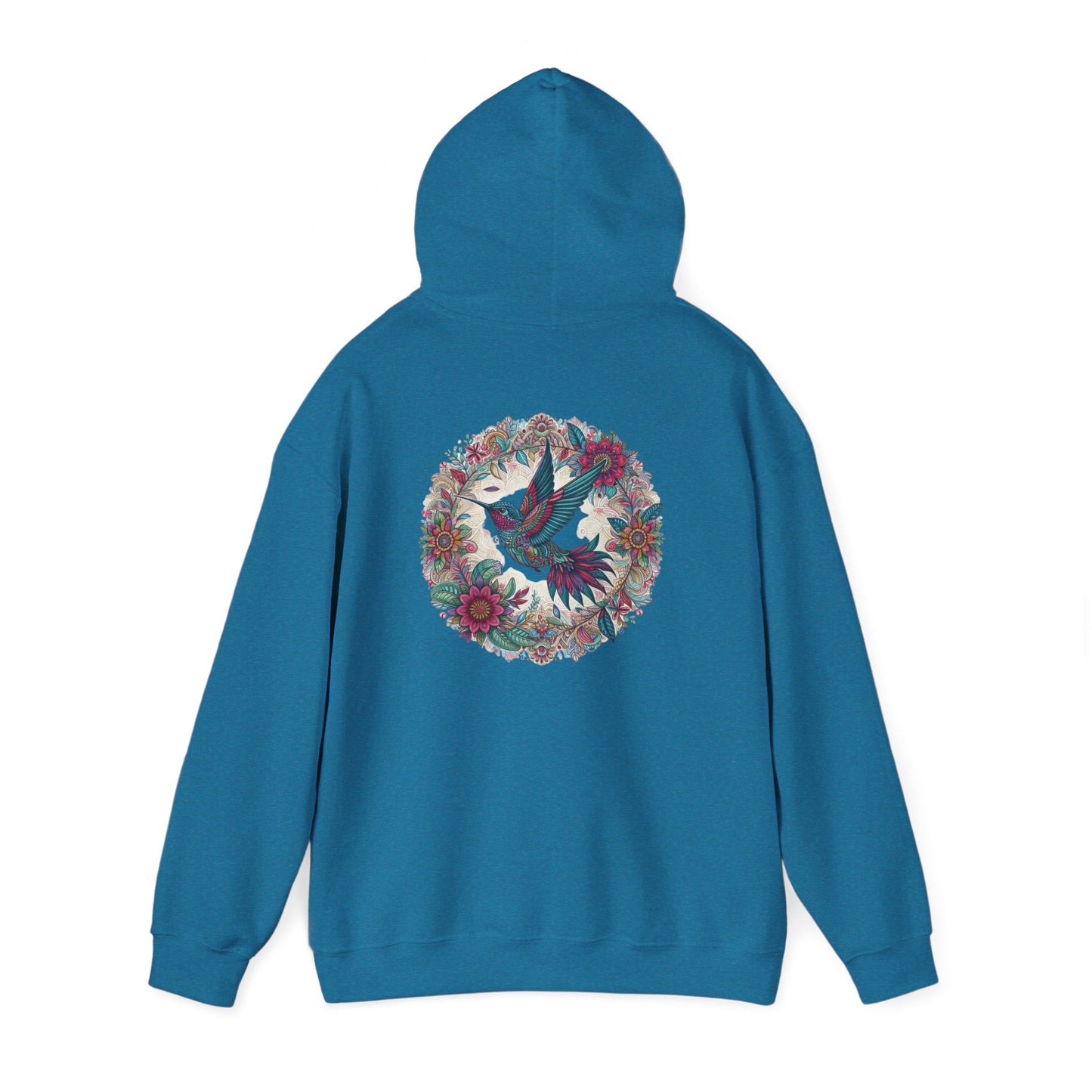 Hummingbird Design Hoodie | Cozy Unisex Sweatshirt for Nature Lovers | Gift for Her/Him | Perfect for Spring & Summer Celebrations | [...]