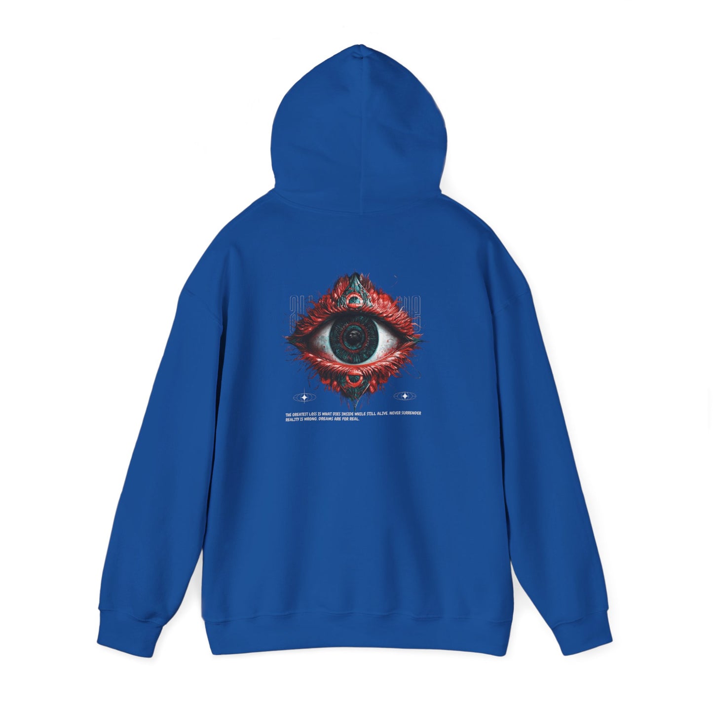 Mystical Eye Hoodie | Unisex Heavy Blend™ Hooded Sweatshirt, Trendy Apparel, Unique Gift, Festival Wear, Cozy Stylish Clothing