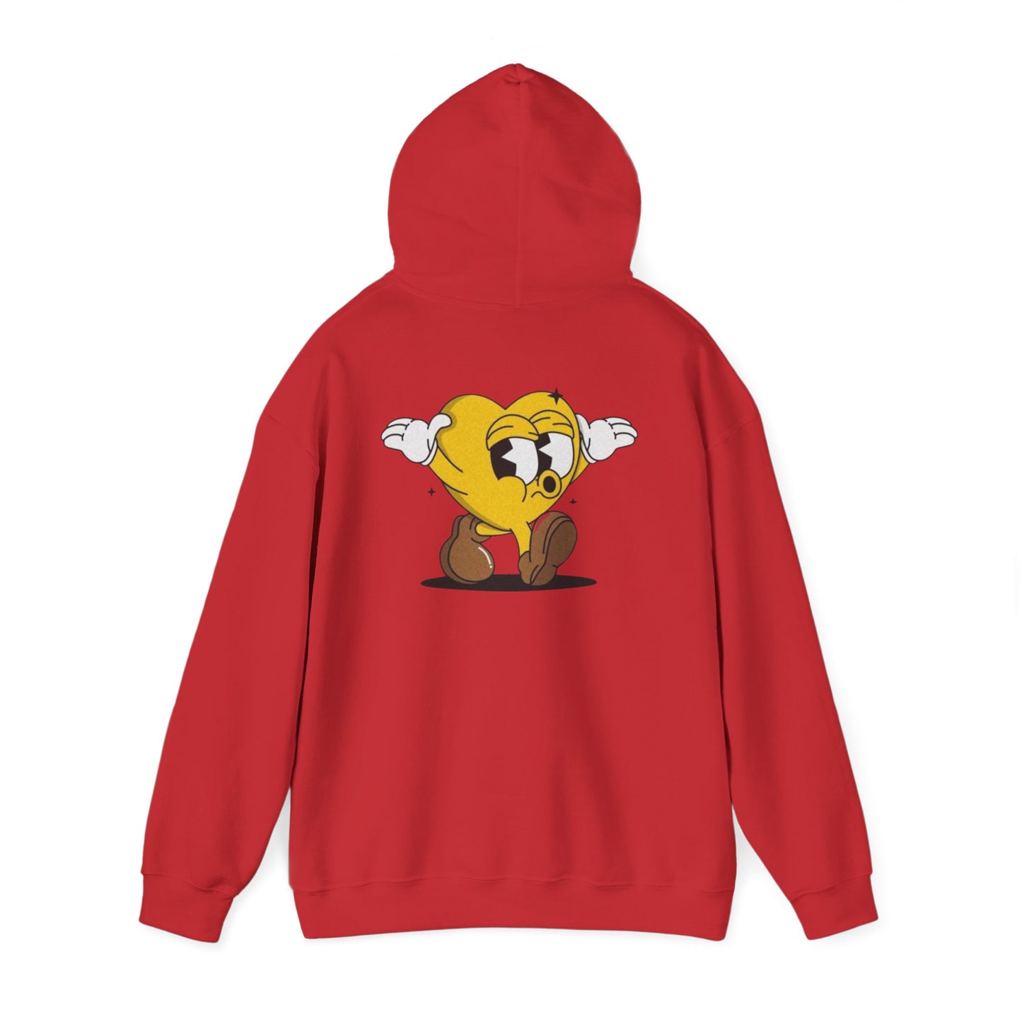 Grow With The Flow Hoodie - Unisex Heavy Blend™ Sweatshirt, Cozy Athleisure, Gift for Friends, Casual Wear, Unique Graphic Design