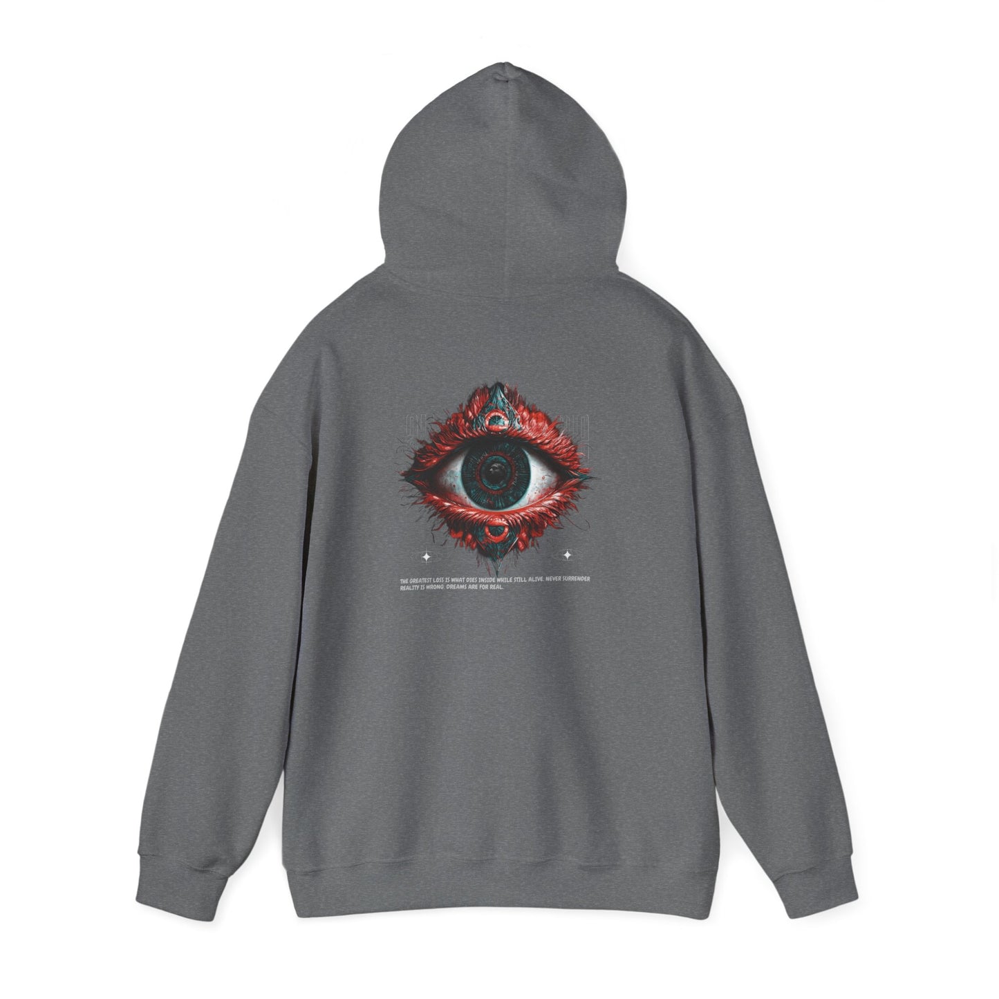Mystical Eye Hoodie | Unisex Heavy Blend™ Hooded Sweatshirt, Trendy Apparel, Unique Gift, Festival Wear, Cozy Stylish Clothing